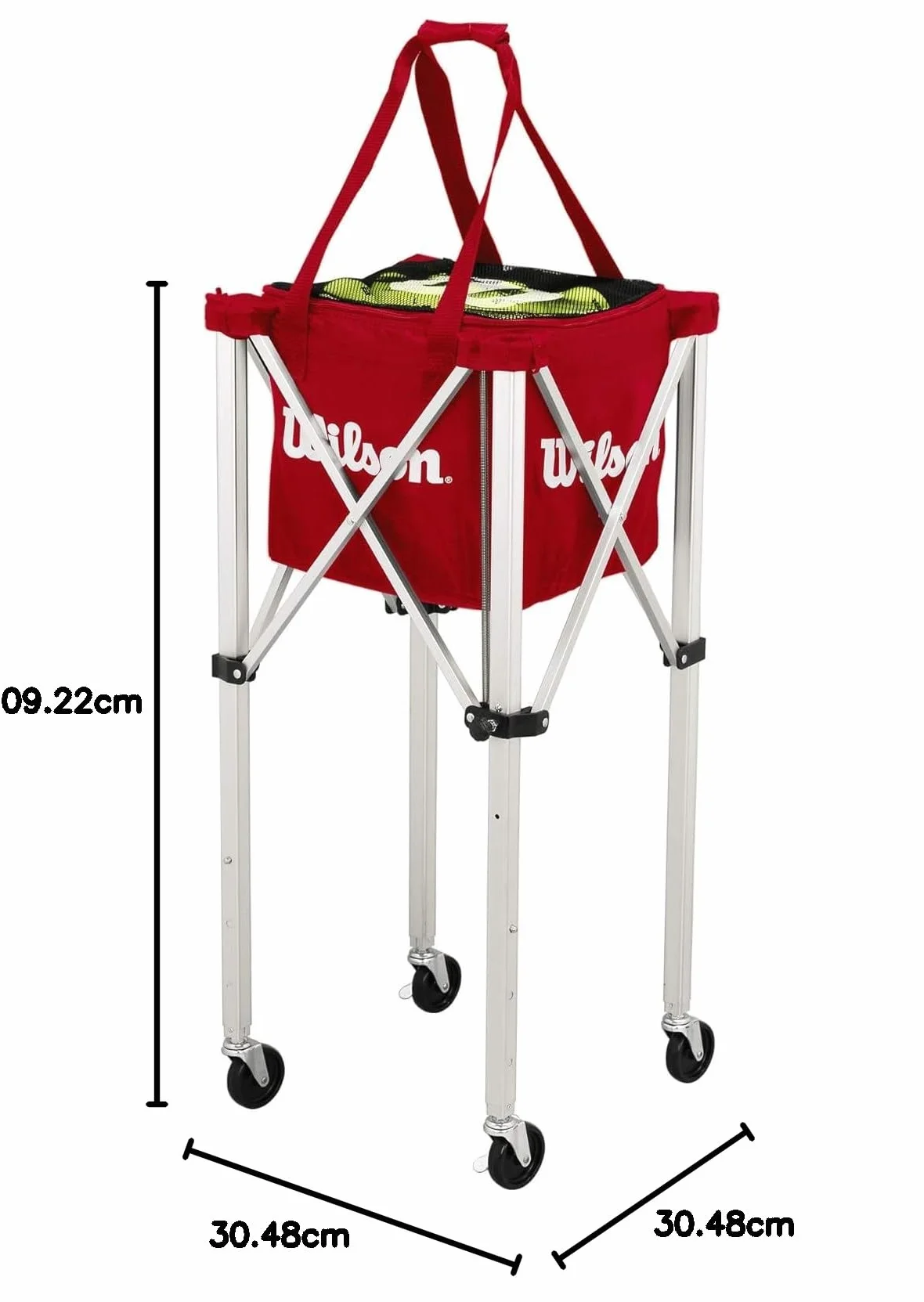 Wilson Tennis Teaching Cart 150