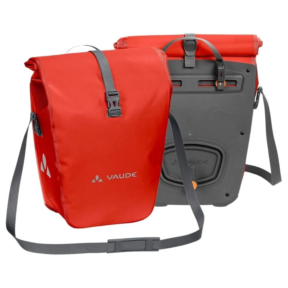 VAUDE Aqua Back Sacoche de vélo pour roue arrière - une paire – Volume 48 l - matière bâche sans PVC