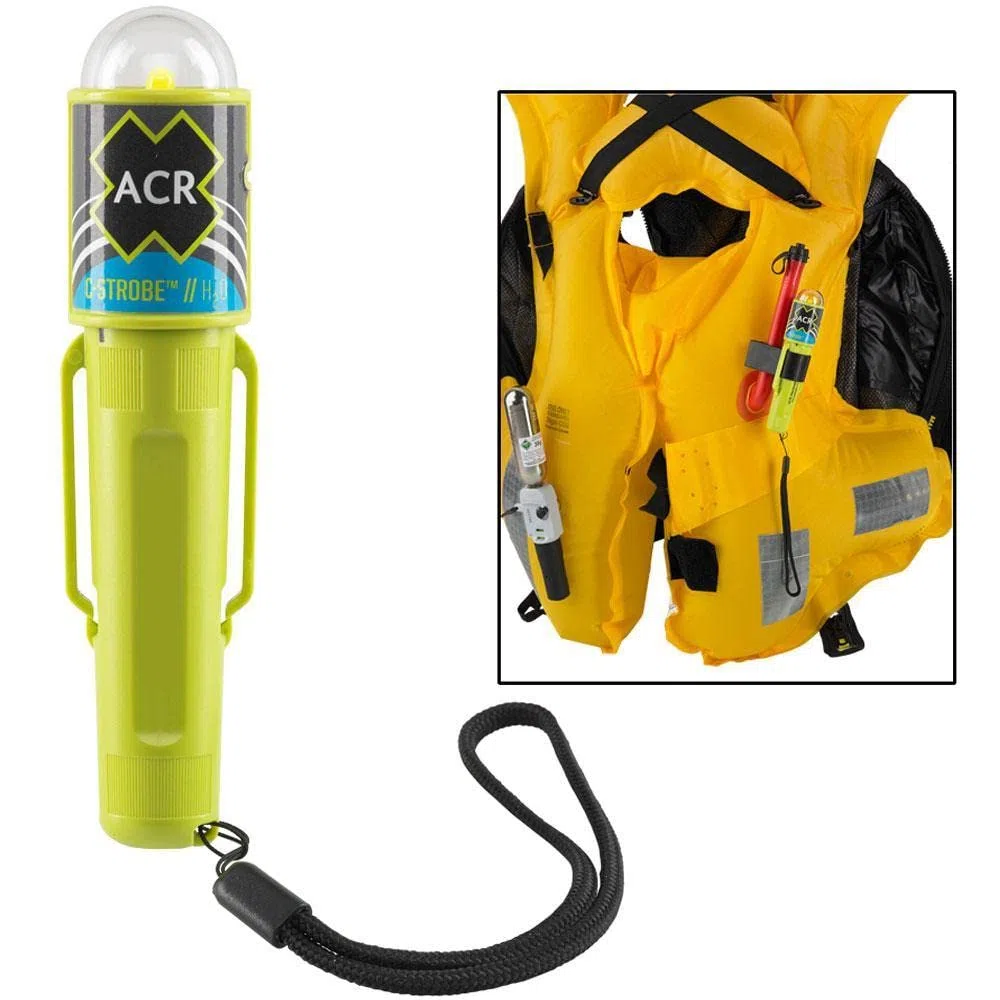 Feu de detresse stroboscopique C-Strobe H20 Auto