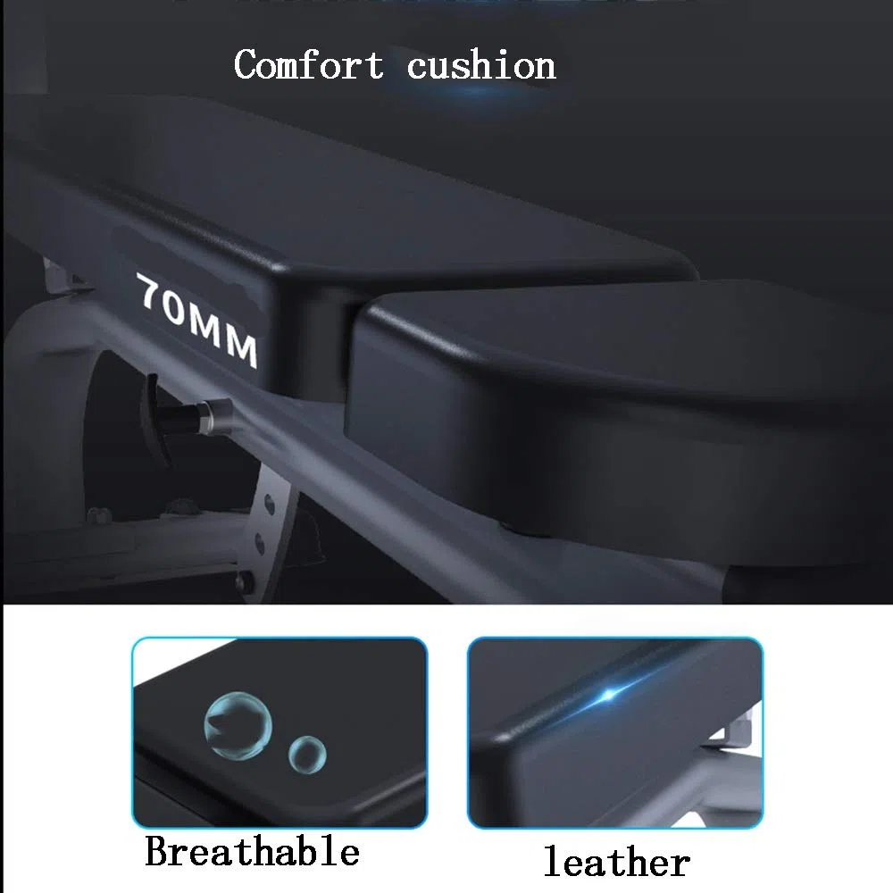 Petit Banc De Musculation Avec Haltères, Banc De Musculation Multifonctionnel Professionnel Pour La Maison Et Le Commerce, Tabouret D'Entraînement Réglable Pour Abdominaux, Planche Pour Exercices Pou