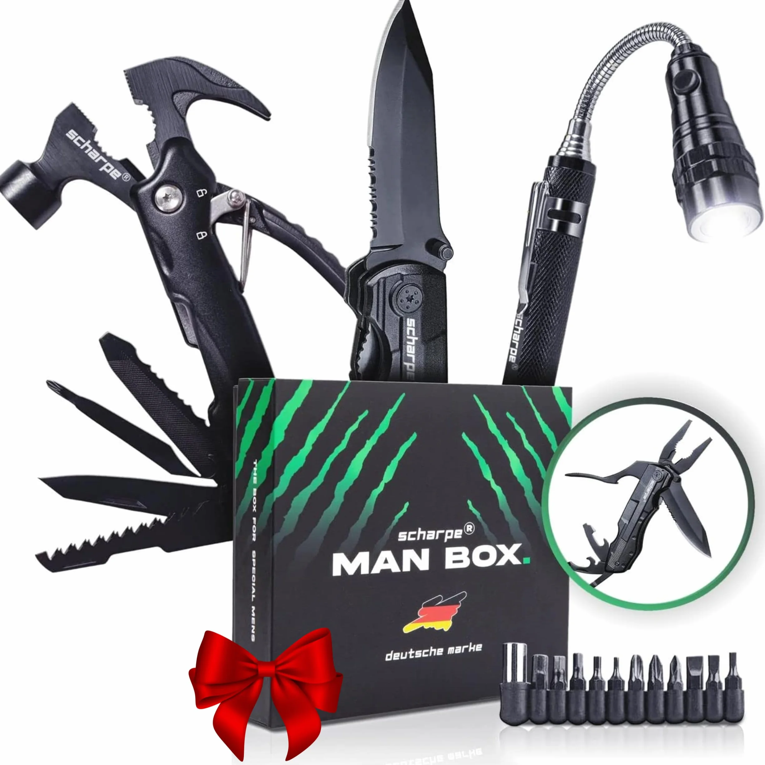 Coffret Cadeau Homme Personnalisé Multifonctions Utiles et Efficaces - Idéal pour les Anniversaires