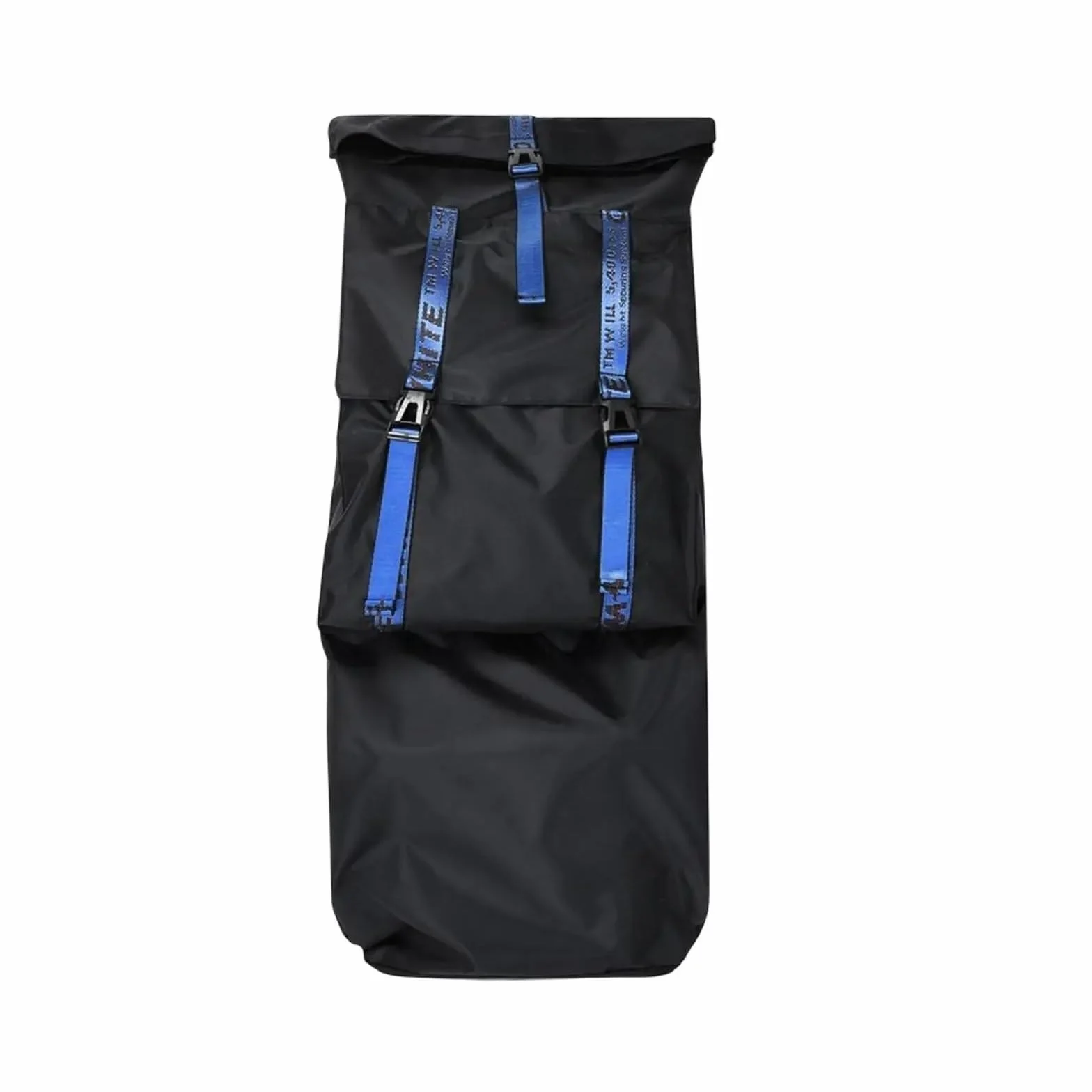 Longboard Housse Sac de Skateboard en Plein air avec bandoulière réglable, Sacs de Transport de Skate Tendance de Rue, Sacs à Dos de Skateboard(Blue)