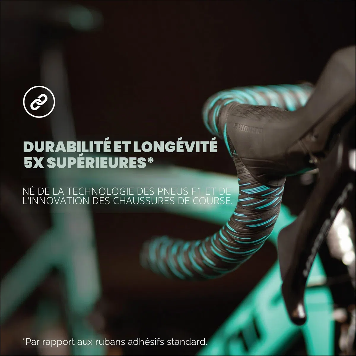 SILCA Cuscino guidoline vélo de route | Ruban adhésif super collant extra épais | 2,5 mm et 3,75 mm d'épaisseur | kit avec couvercle de pince papillon extra fin et bouchons d'extrémité en alliage-noir