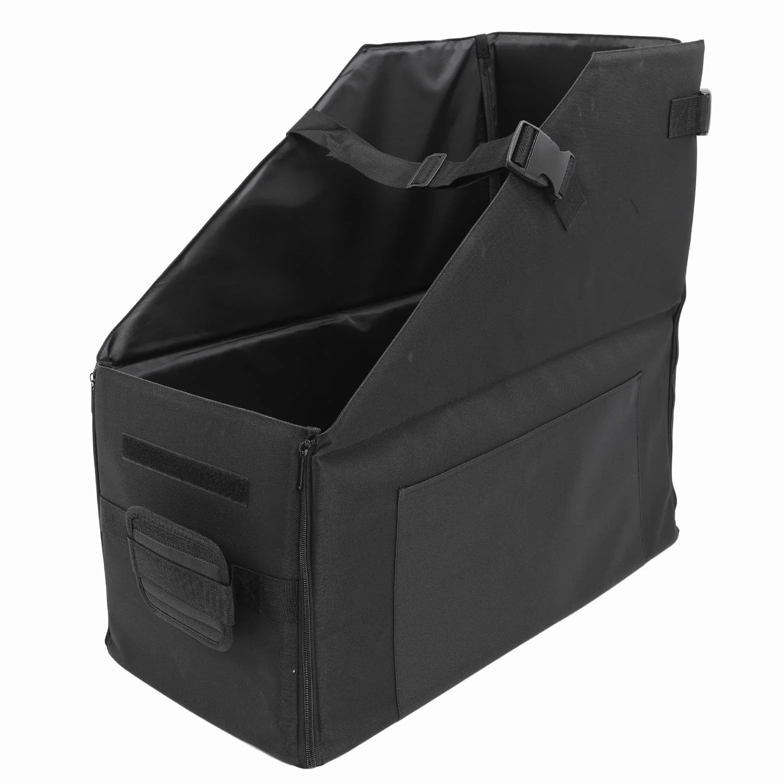 banapoy Boîte de Rangement de Vélo Pliante pour Organisateur de Vélo Pliable, étui de Transport de Rangement de Vélo avec Housse Anti-poussière pour Coffre de Voiture, pour Dahon