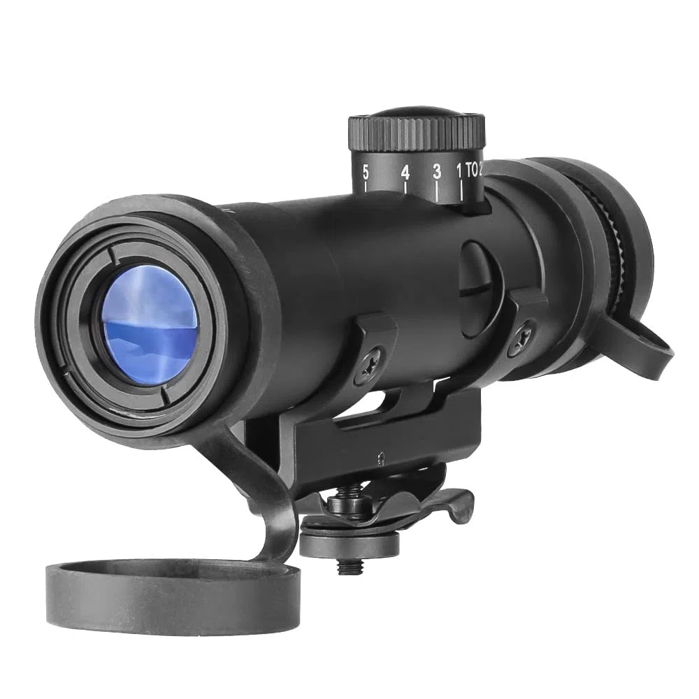 SPINA OPTICS Lunette de visée de Fusil de Chasse 4x20 Portable Double poignée connectée