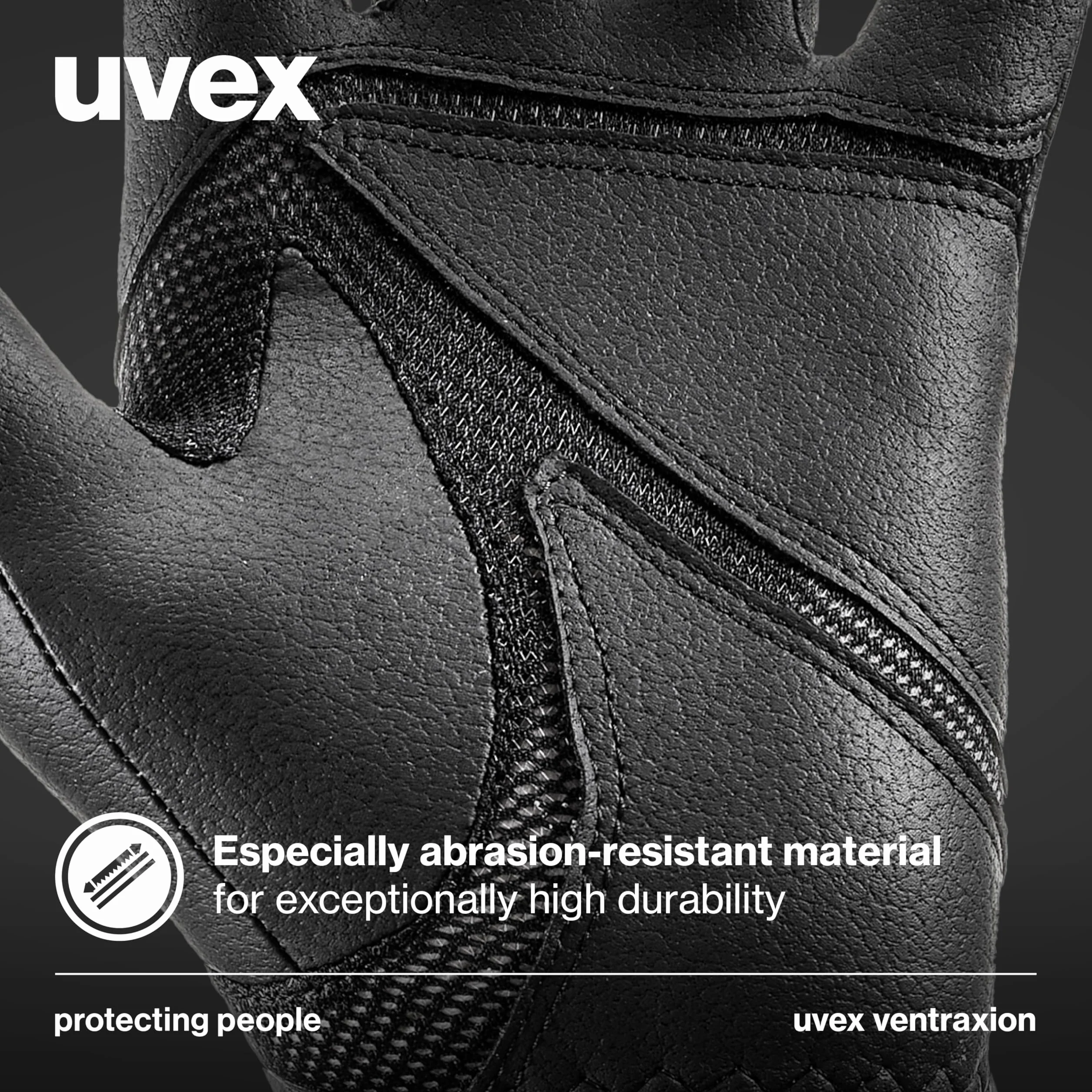 Uvex Ventraxion - Gants d’équitation Flexibles pour Hommes et Femmes - Durable - Ventilation Optimale