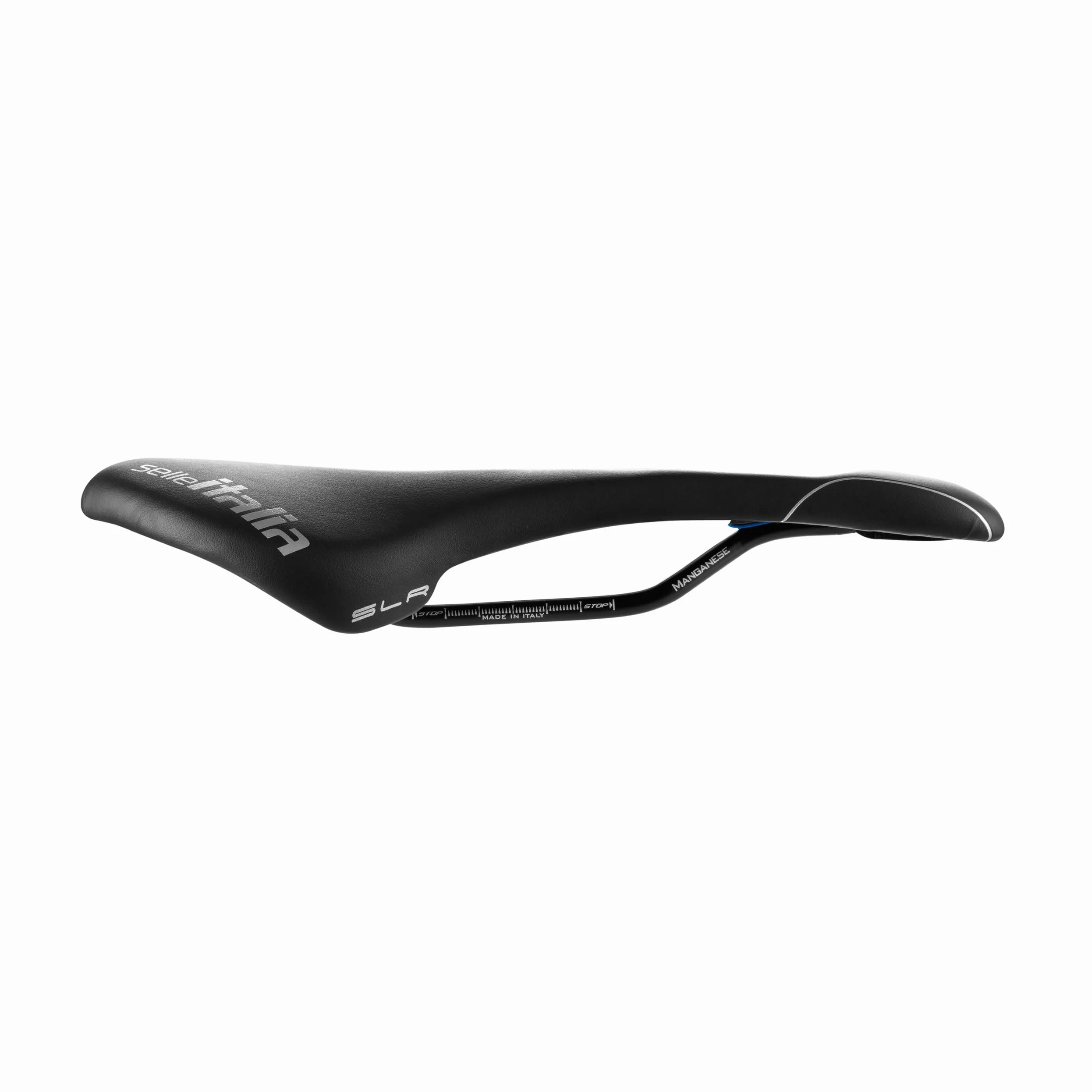 Selle Italia SLR TM Superflow - Selle de Vélo de Route, Design Iconique SLR avec Trou Superflow, Cadre en Manganèse