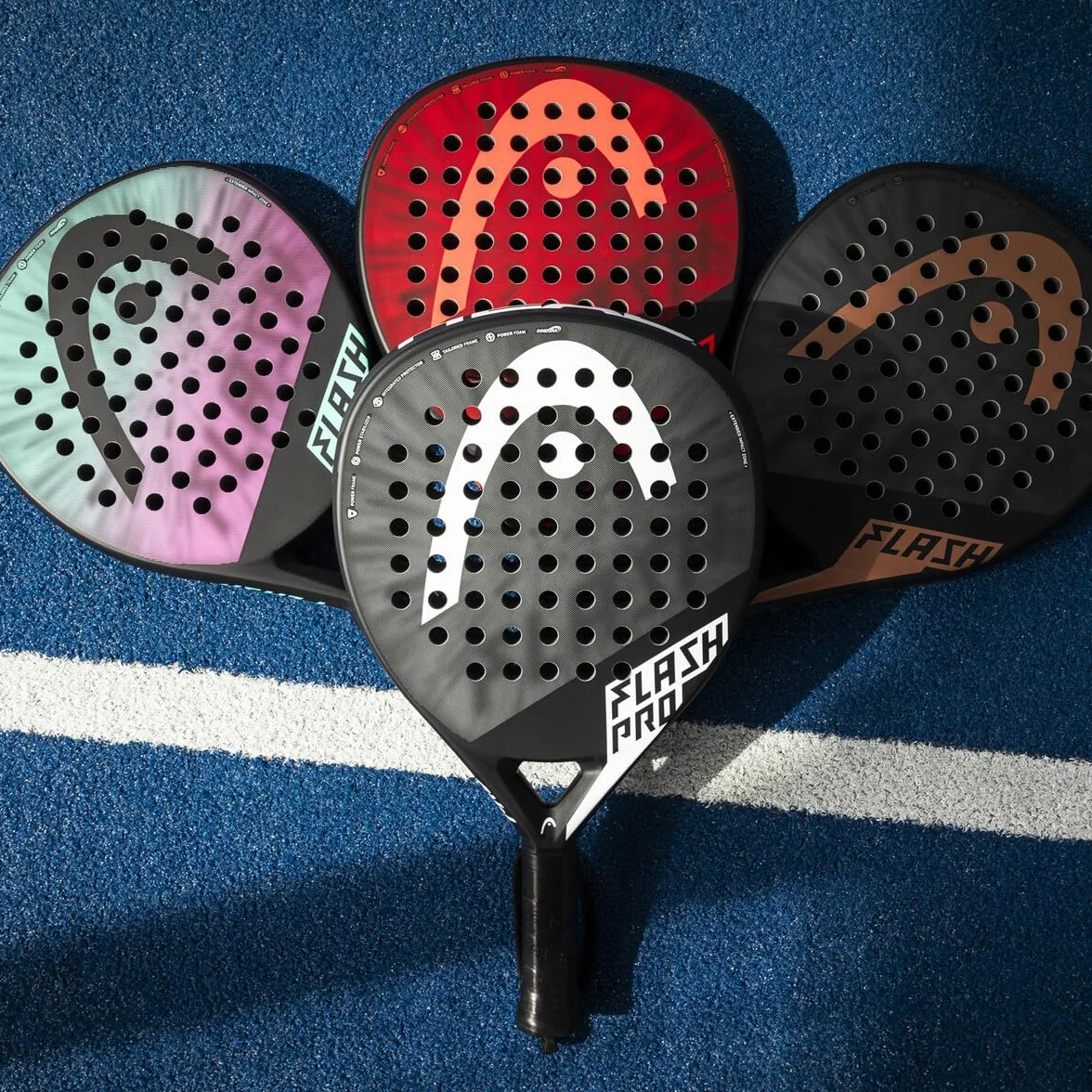 HEAD Série Flash Padel / Pop Tennis Paddle