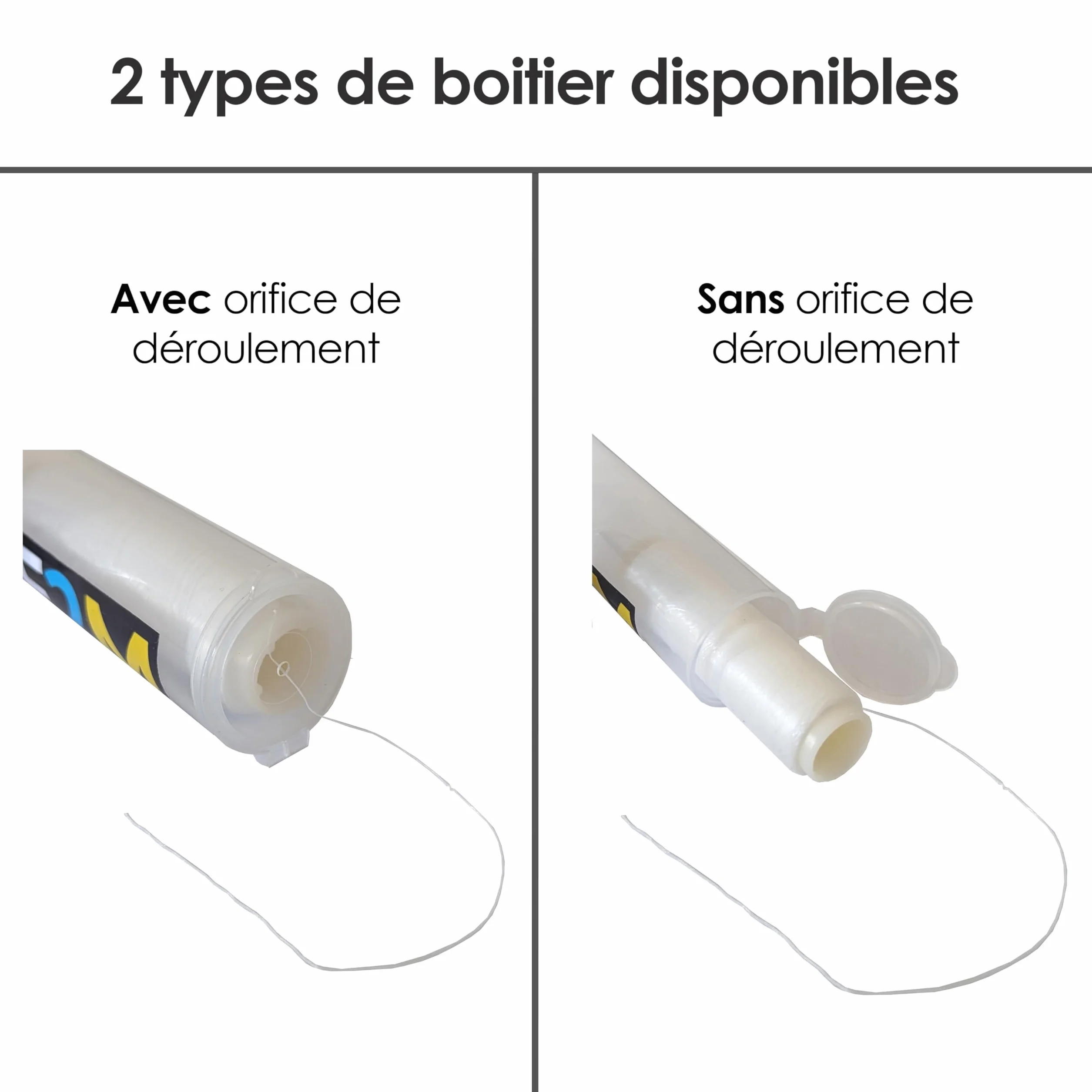 F2M - Pack pêche en surfcasting - Lot de 2 Rouleaux de Fil à ligaturer Les appâts + 1 Boite de 5 Aiguilles à locher Les vers