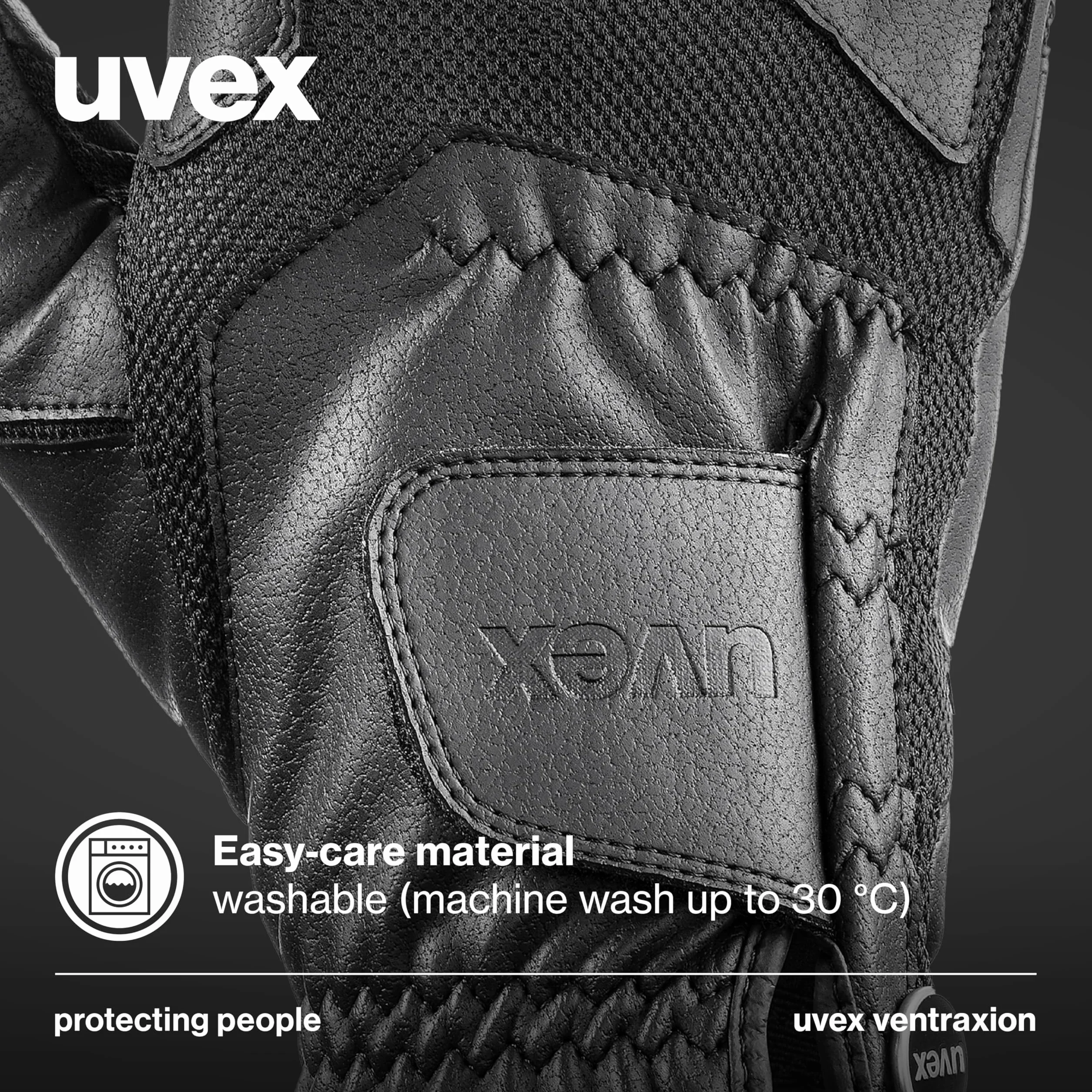 Uvex Ventraxion - Gants d’équitation Flexibles pour Hommes et Femmes - Durable - Ventilation Optimale