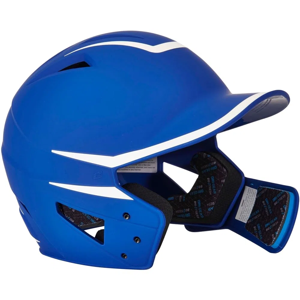 CHAMPRO Legend Plus HX Casque de batteur pour homme, bleu roi, blanc, taille M US