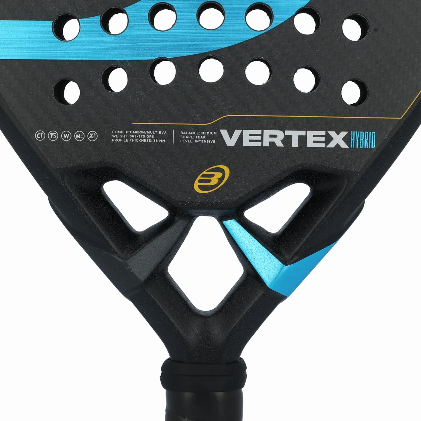 Bullpadel Vertex 02 X Hybrid Carbon