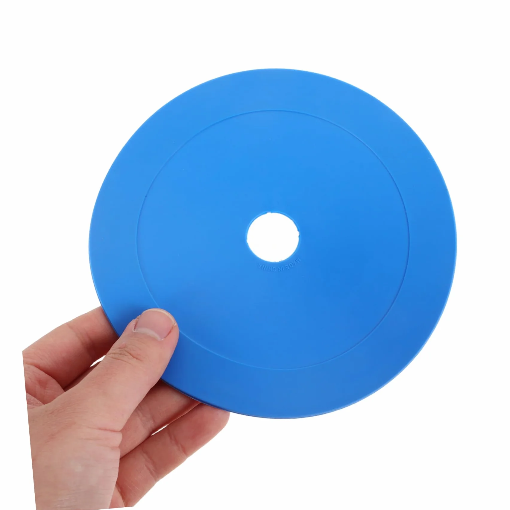 Abaodam 25 pièces Disques De Marquage Antidérapants pour Entraînement Football Lot Disques Ronds Colorés