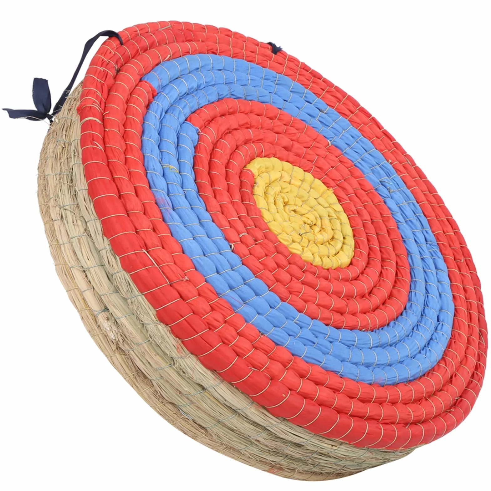 Cible de Tir à l'arc Paille 10cm Renforcée pour Chasse Sportive