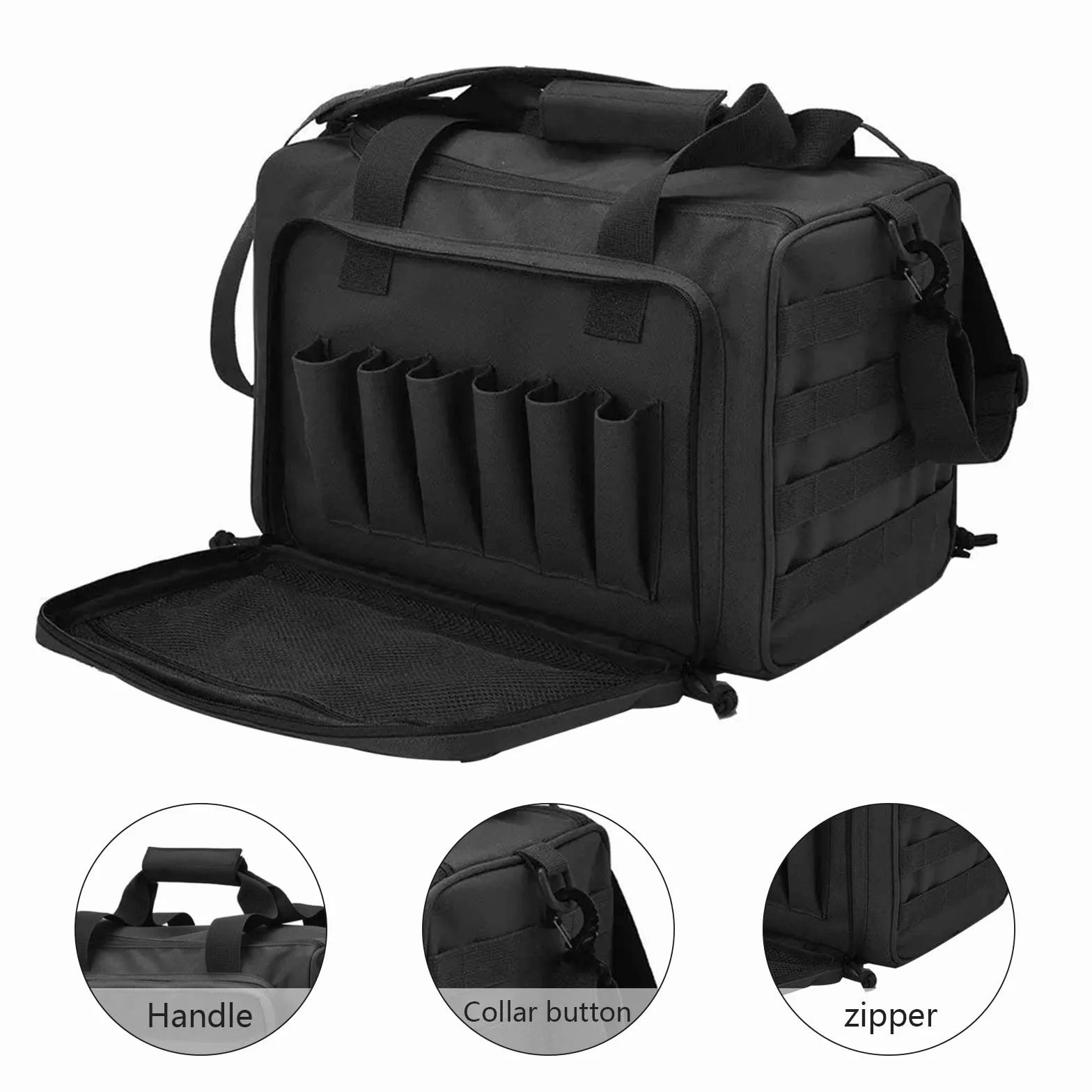 Sac d'arme Tactique Multifonctionnel étanche pour Chasse et Sport