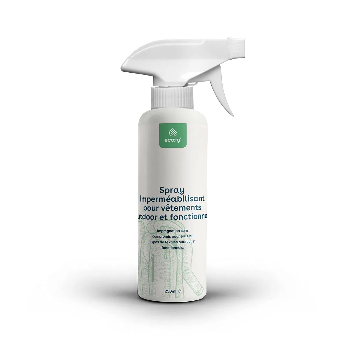Spray d'imprégnation pour Textiles Imprégnation Protection Contre Les intempéries sans PFC Scellement Contre l'humidité et la saleté Goretex Sympatex
