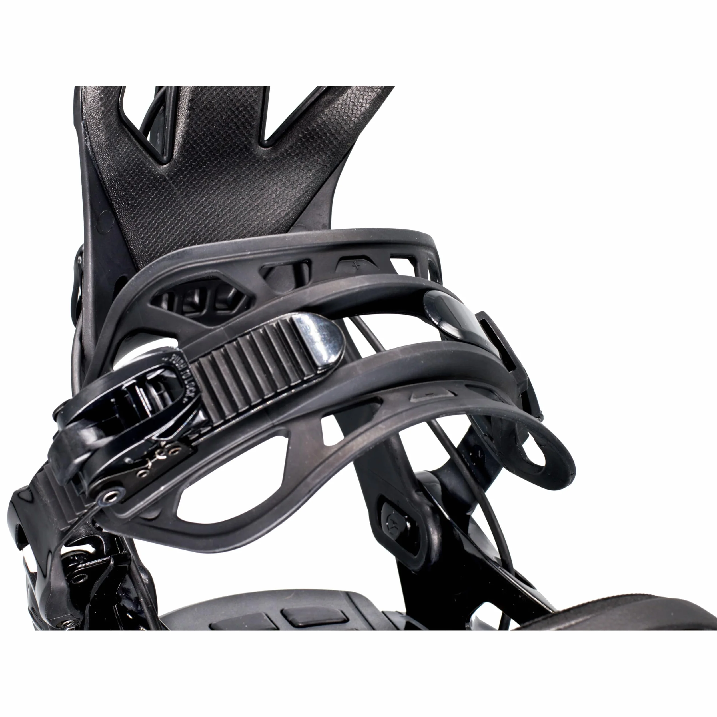 Master Pro Fastec™ Fixation de snowboard Noir M L XL