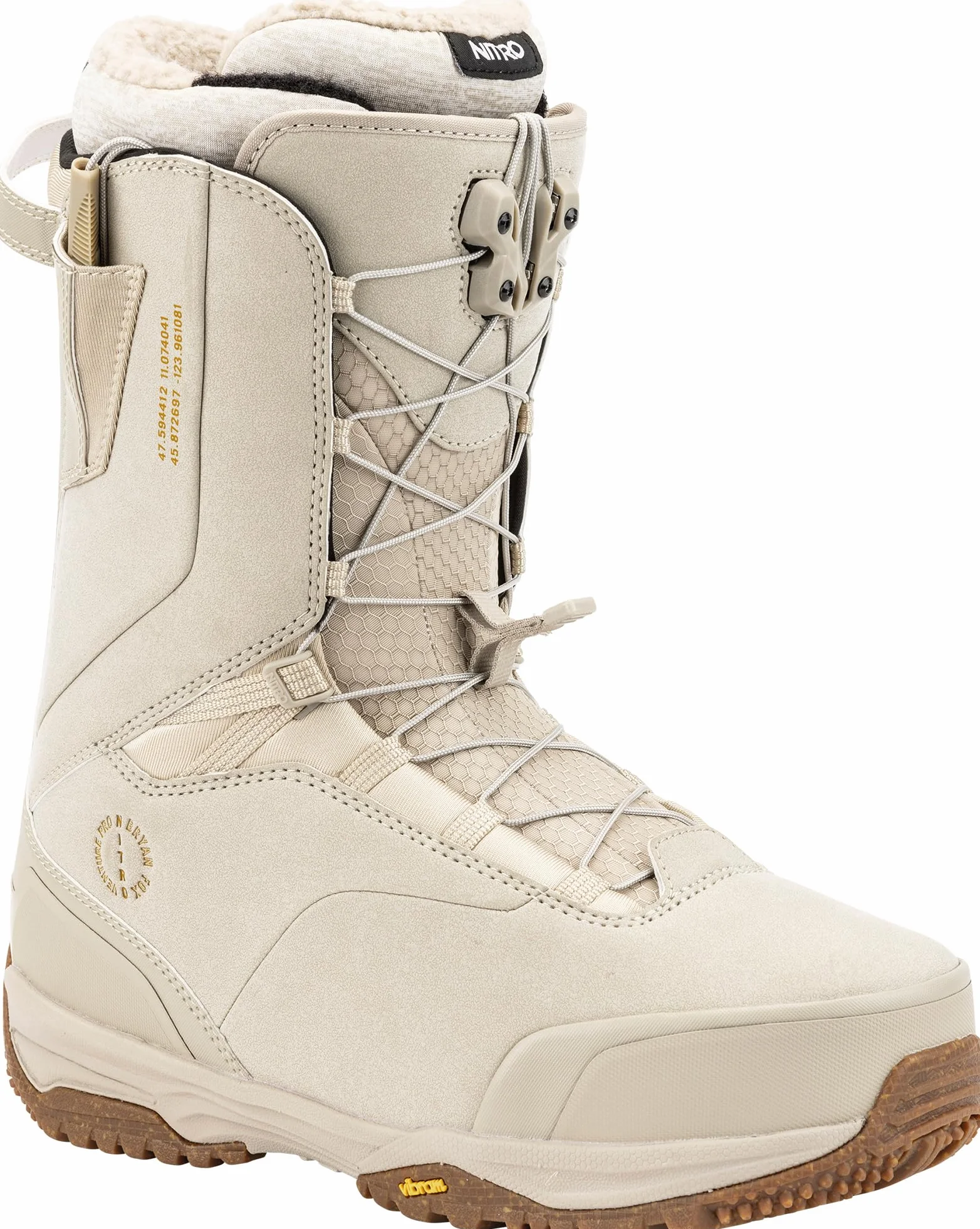 Nitro Bottes de Snowboard Venture Pro TLS '23 All Mountain Freeride Freestyle Schnellschnürsystem