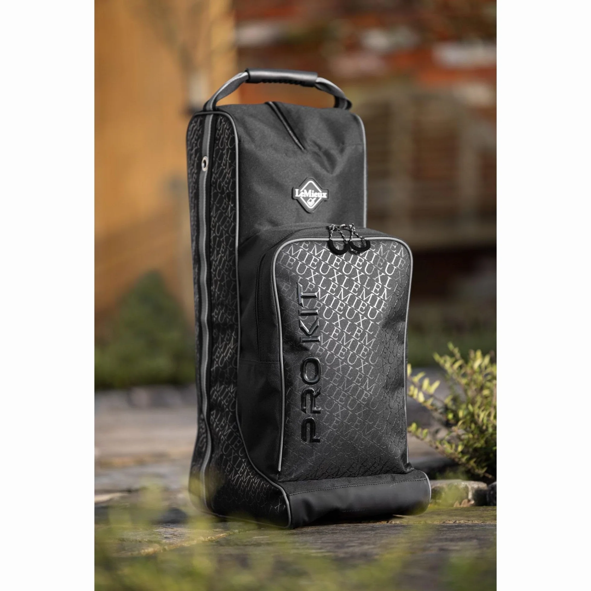Lemieux Elite Pro Sac pour Bottes et Chapeaux, Noir, Taille Unique
