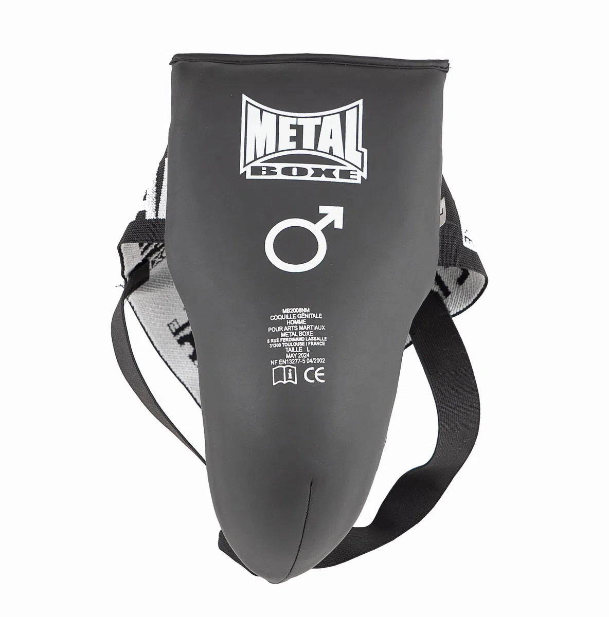 METAL BOXE Coquille Semi-Pro Homme