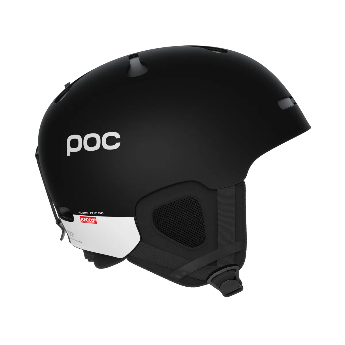 POC Auric Cut BC MIPS Casques de Ski - Casque de Ski et de Snowboard Tout-Terrain Polyvalent avec Coque extérieure en ABS Durable