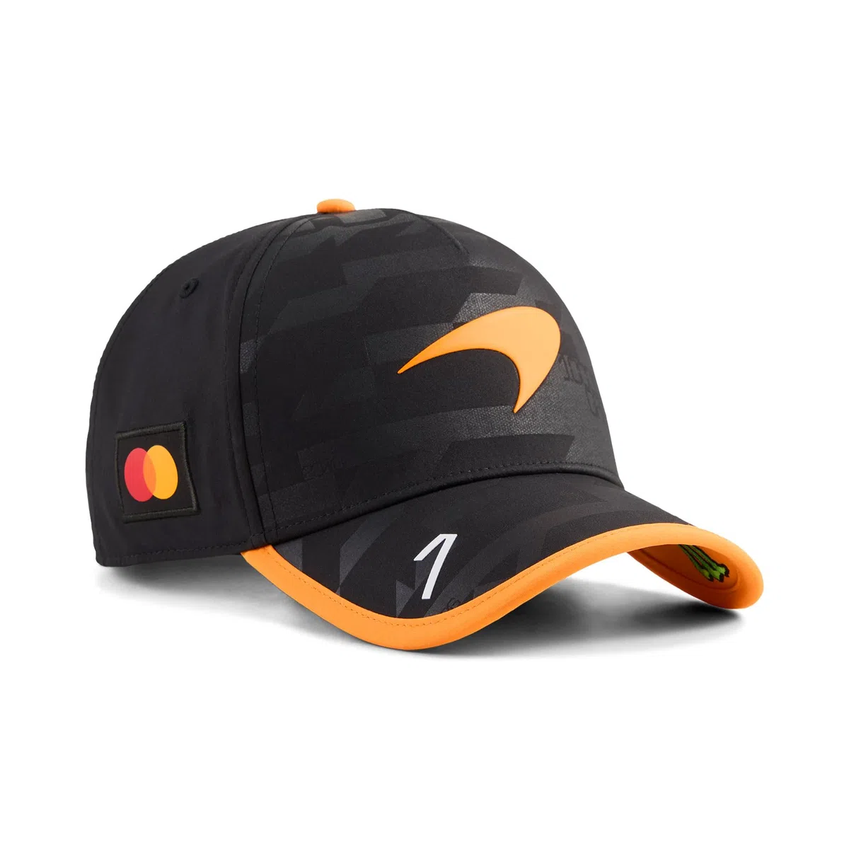 PUMA McLaren F1 Casquette édition spéciale 1000e GP 2026 Lando Norris Orange Taille Unique