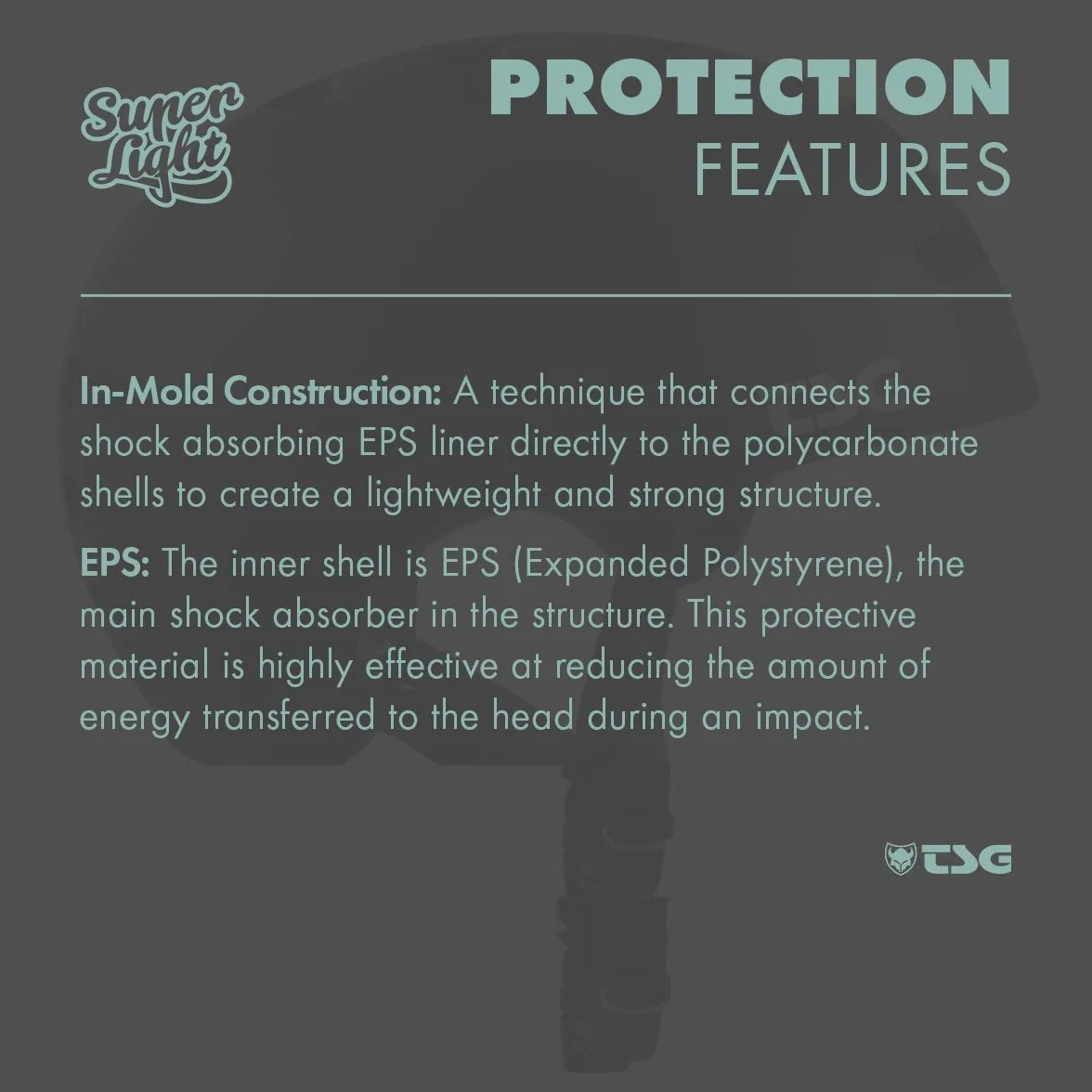 TSG Superlight Solid Color Casque Mixte