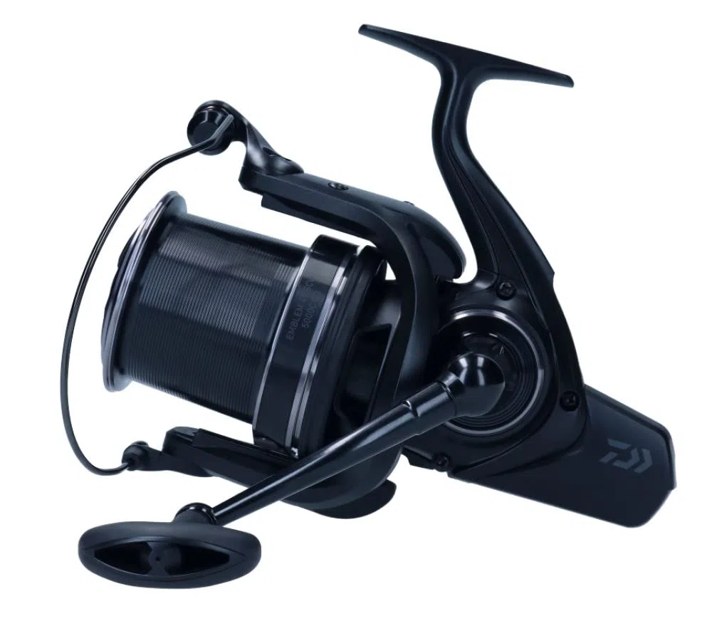 DAIWA 23 Emblem 45 SCW QD Moulinet de pêche Big Pit Frein Avant
