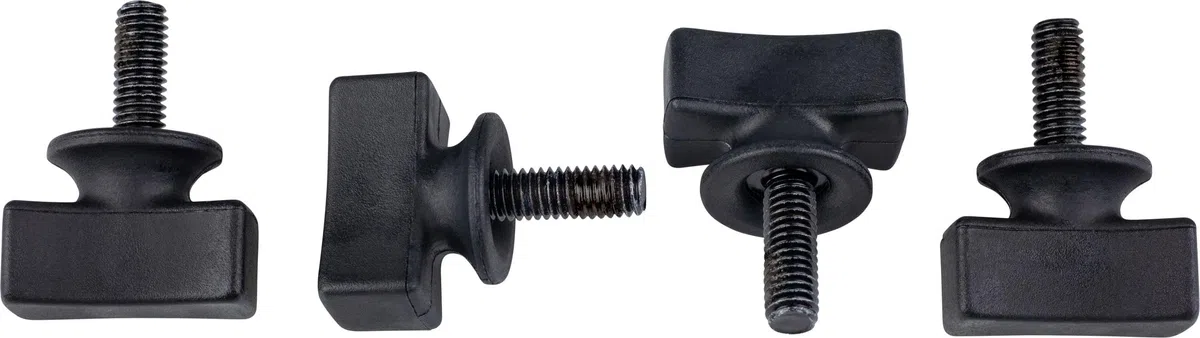 Mesle Duro Fixations pour Wakeboard, 30-45EU, débutants & avancés, Open Toe Boots, Grand réglage, Noir