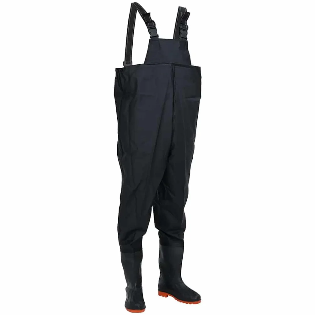 vidaXL Cuissardes Cuissardes de pêche Cuissardes avec Bottes