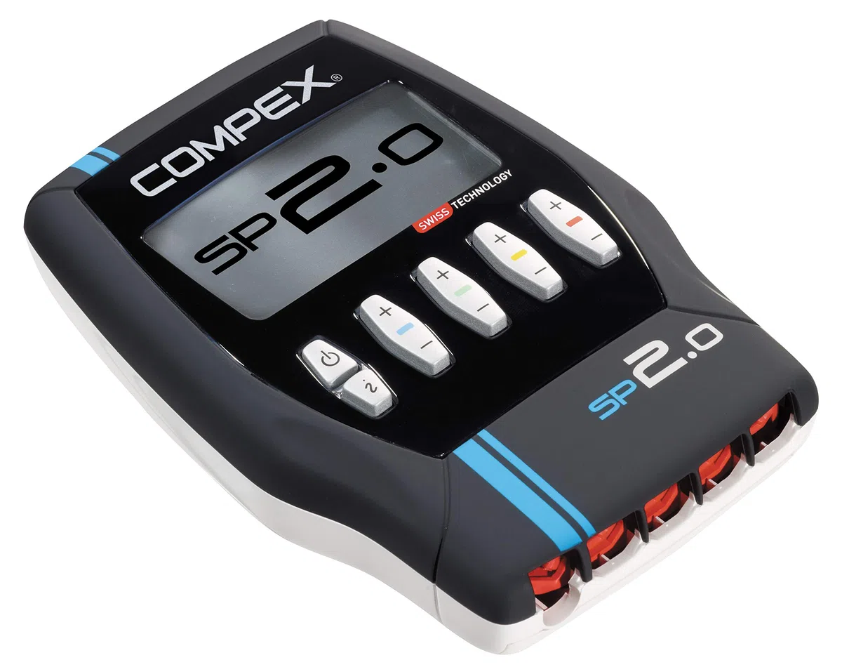 Compex Unisex Adult Sport 2.0 Muscle Stimulator - Black, N/A