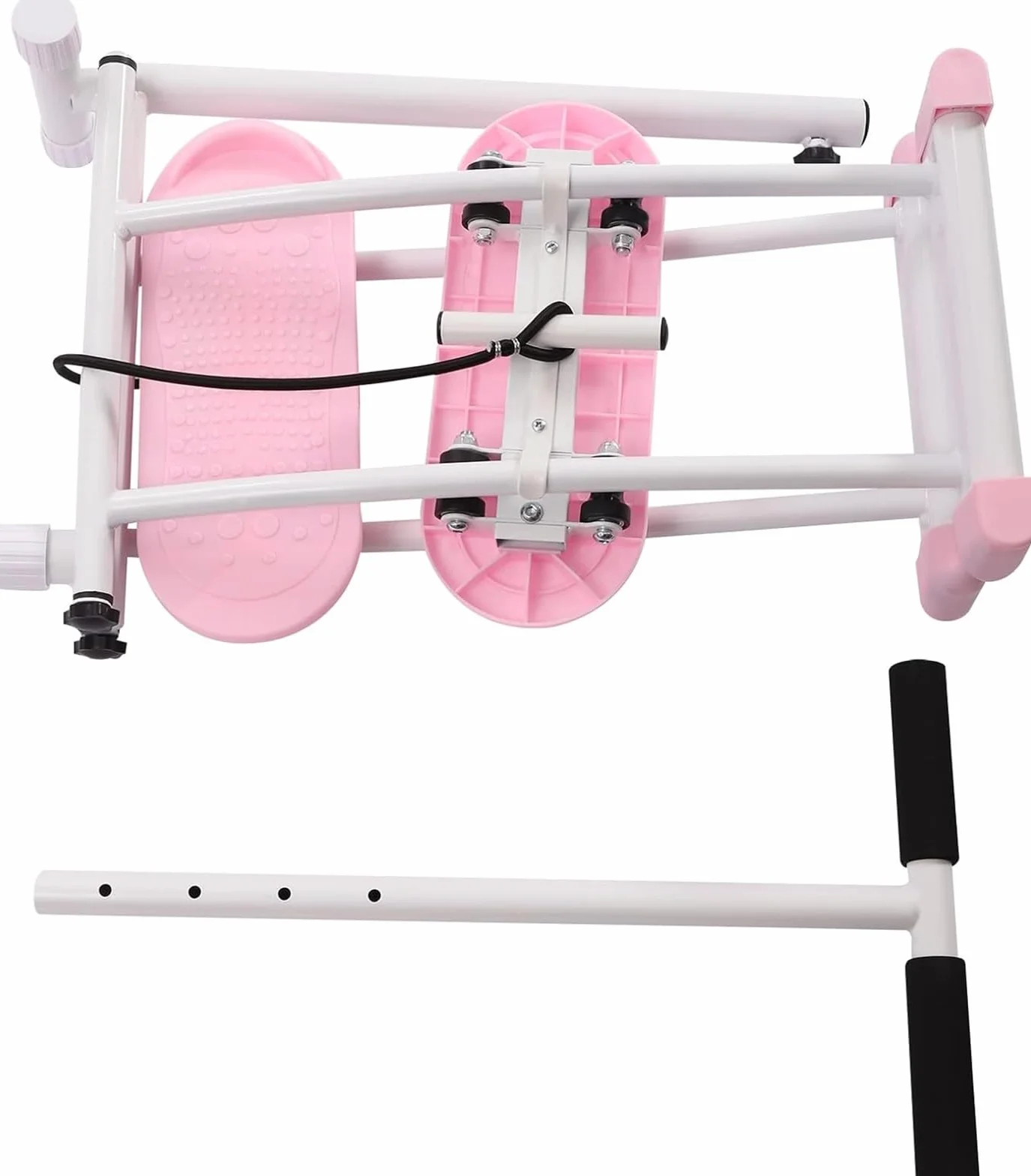 Appareil d'Entraînement des Jambes 2 en 1 - Machine de Ski pour Femme, Exercice Intérieur de Cuisse, Pratique du Ski
