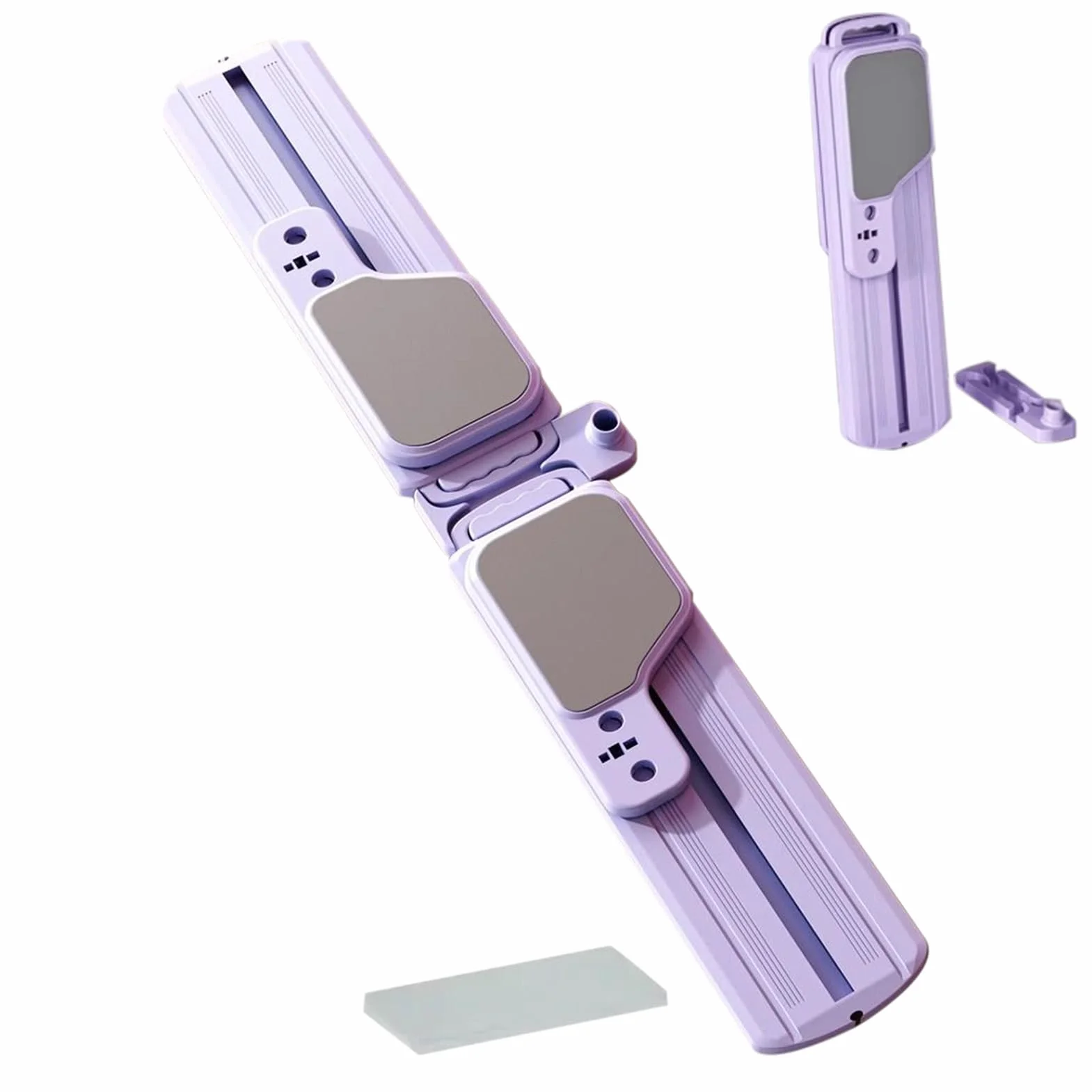 Ski Ski Machine, Entraîneur De Fitness Intérieur, Équipement De Minceur Cardio, Entraîneur D'entraînement Total du Corps, Conception De Mouvement À Faible , 59,06x5,91x5,51 Pouces, pour Le