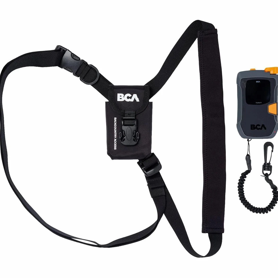 BCA Tracker S, ARVA Unisexe - Adulte, Black, 1SIZ - 23H2000.1.1.1SIZ