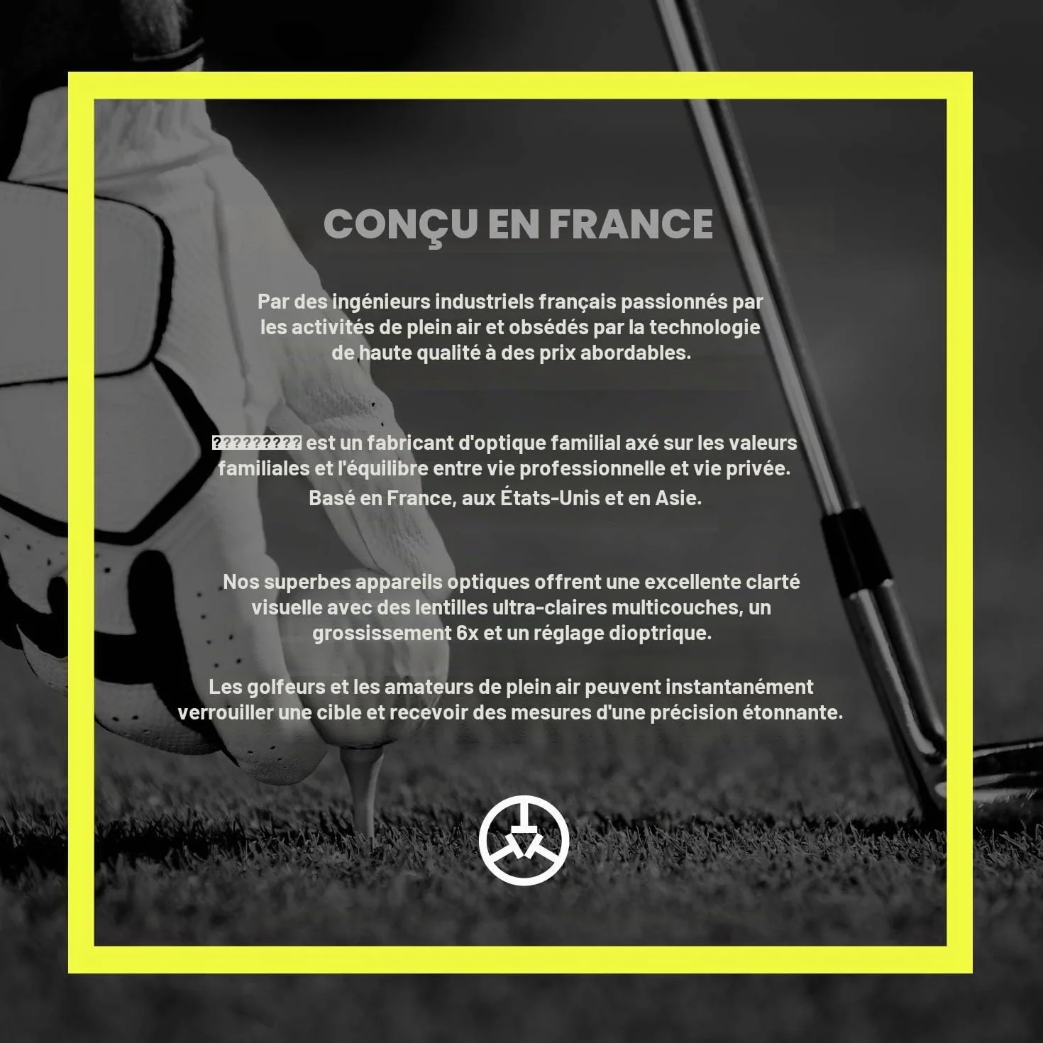TecTecTec ULT-G - Montre de golf GPS légère, simple et facile à utiliser avec 38 000 parcours mondiaux préchargés