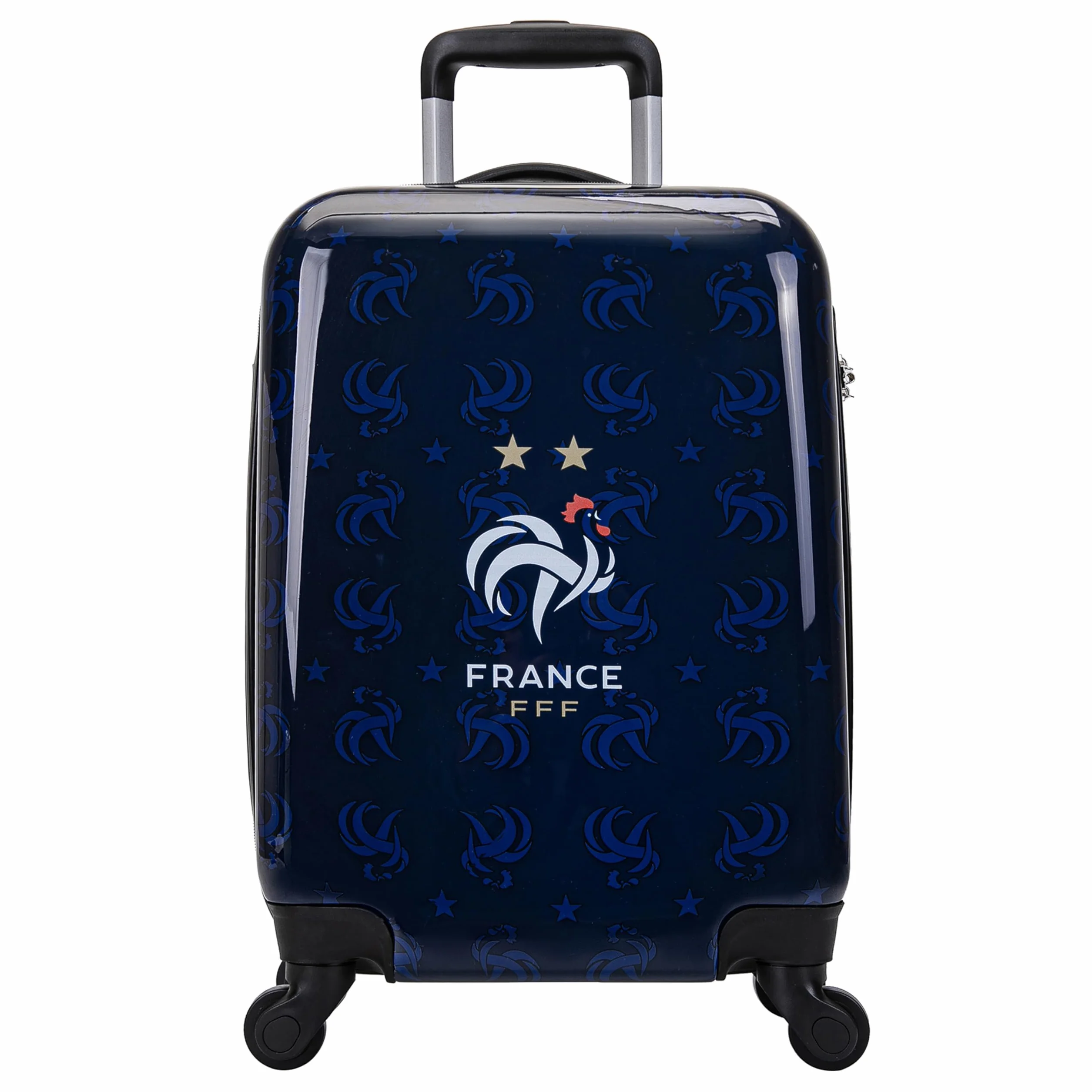 FFF Valise Cabine Collection Officielle Equipe DE France DE Football - 19 Pouces