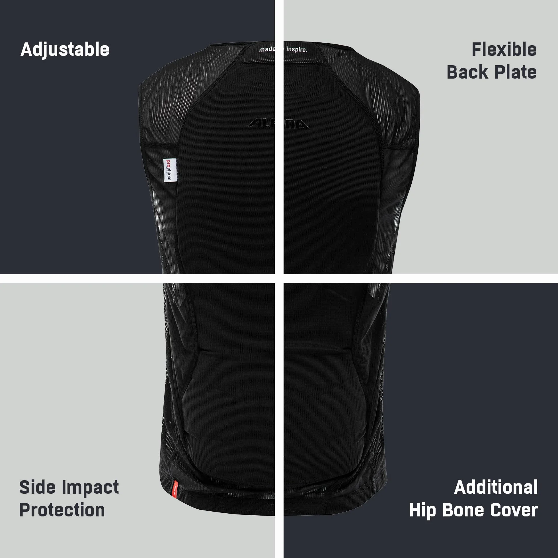 ALPINA Proshield Men Vest Protecteur Homme
