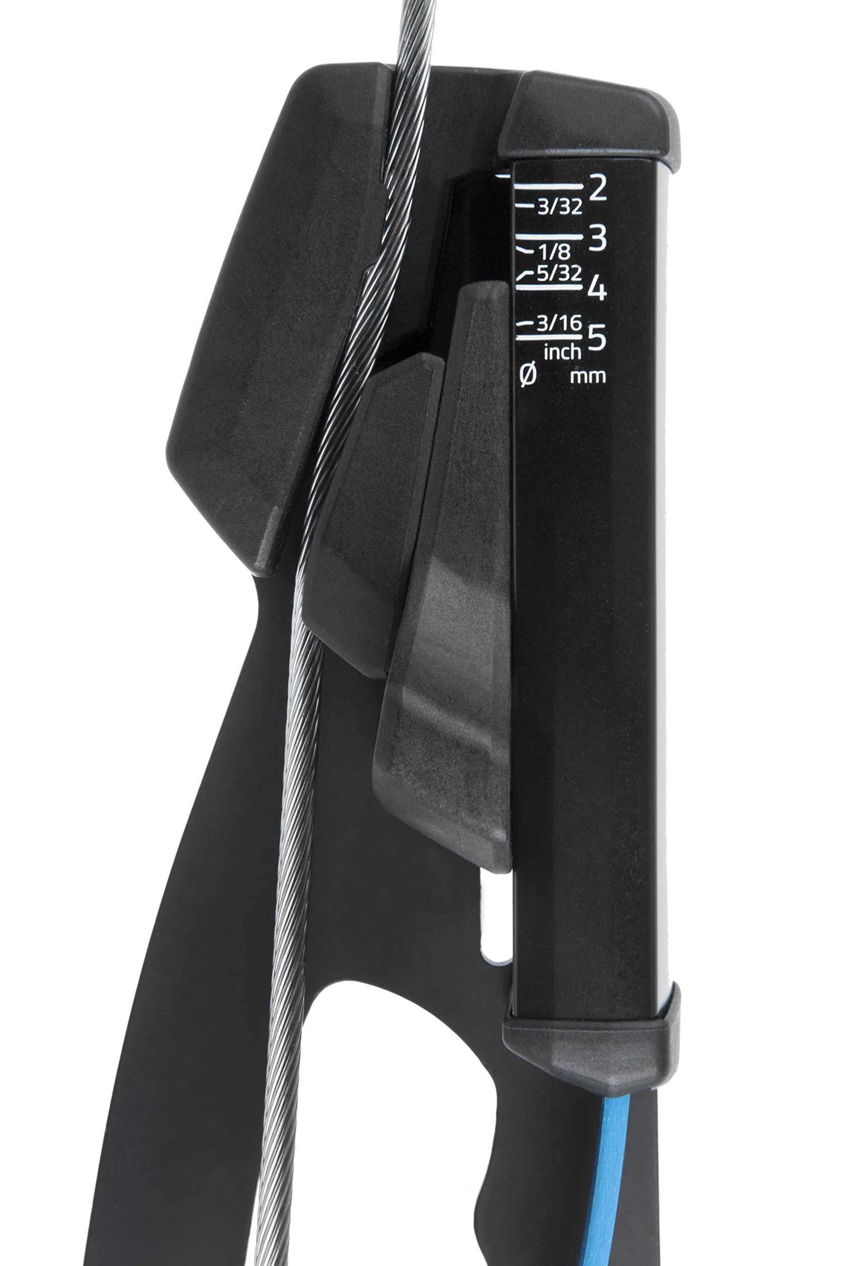 Spinlock Jauge de Tension Rig Sense 5mm - Noir - Rig-Sense est Simple à Utiliser, mesurant la Tension Directement en kilogrammes