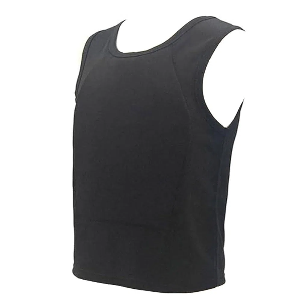 Gilet Pare-balles de Niveau IIIA - Vêtements de Protection de sécurité Tactique dissimulés de Léger Imperméable Respirant pour La Protection De La Sécurité Personnelle