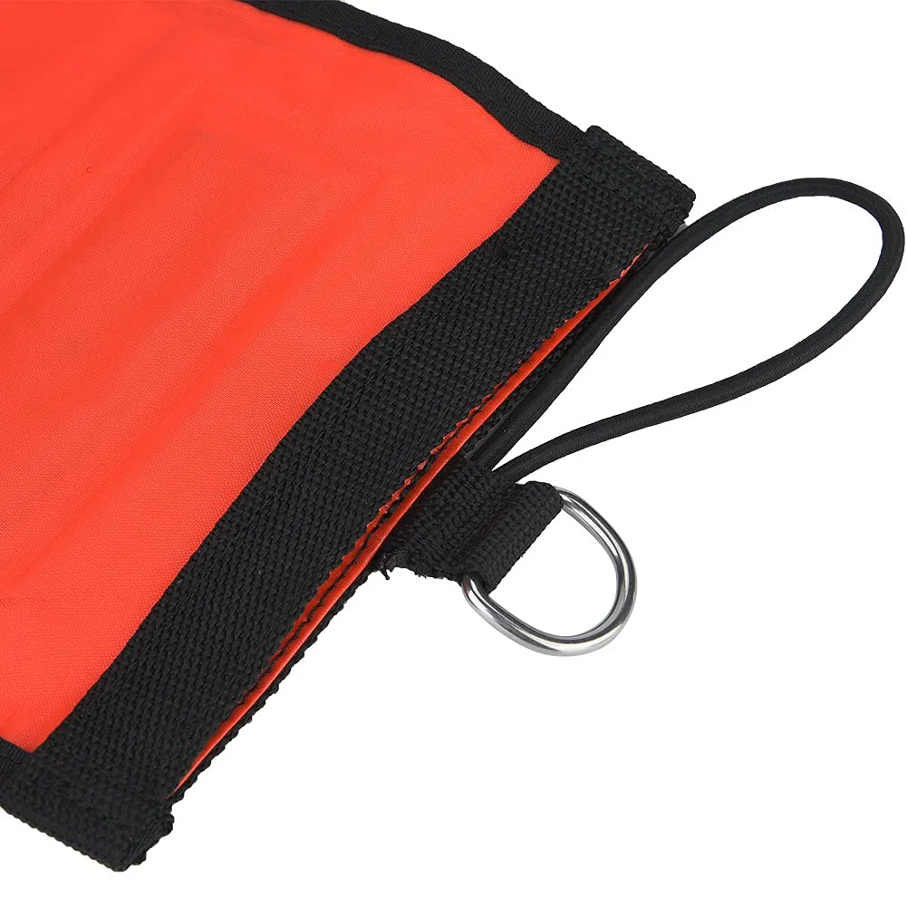 KIMISS Surfaceer Dsmb 6Ft Signal de Plongée Gonflable Haute visibilité SMB (Rouge)