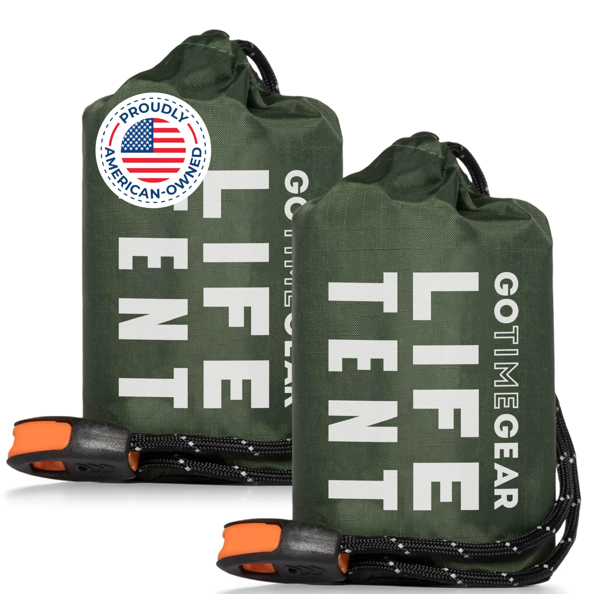 Go Time Gear Life Tent Emergency Survival Shelter