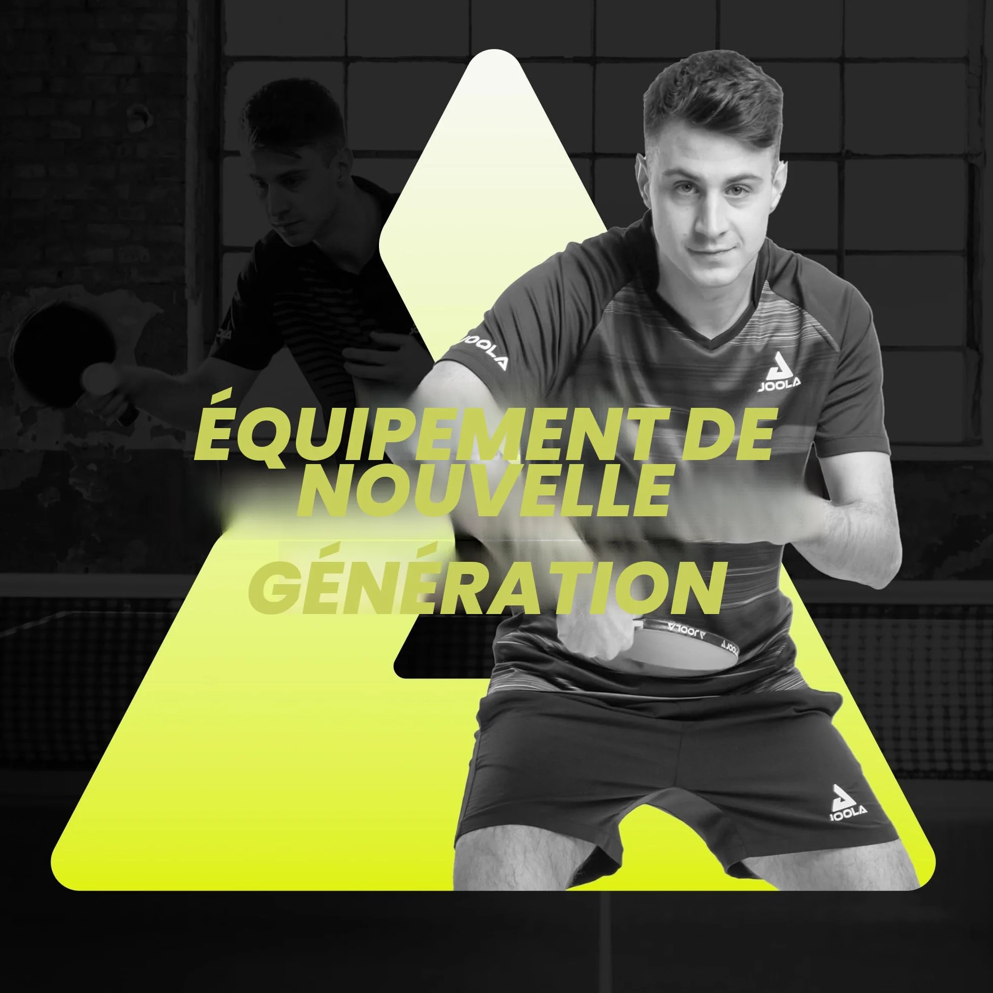 JOOLA Raquette de Tennis de Table Carbon X Pro ITTF Approuvée 7 étoiles Batte Ping-Pong Noir/Gris éponge 2.0 MM