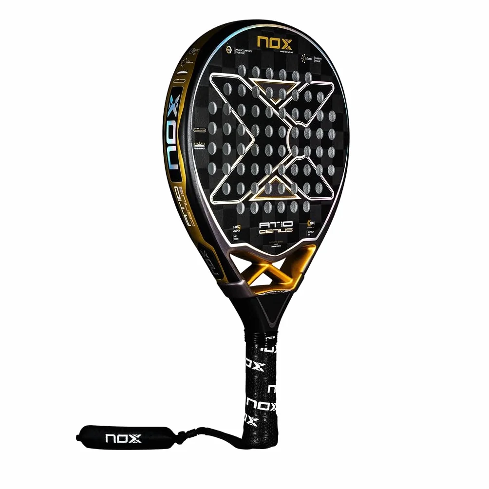 Raquette Nox AT10 Genius 18k Noir/Or (Exclusif)
