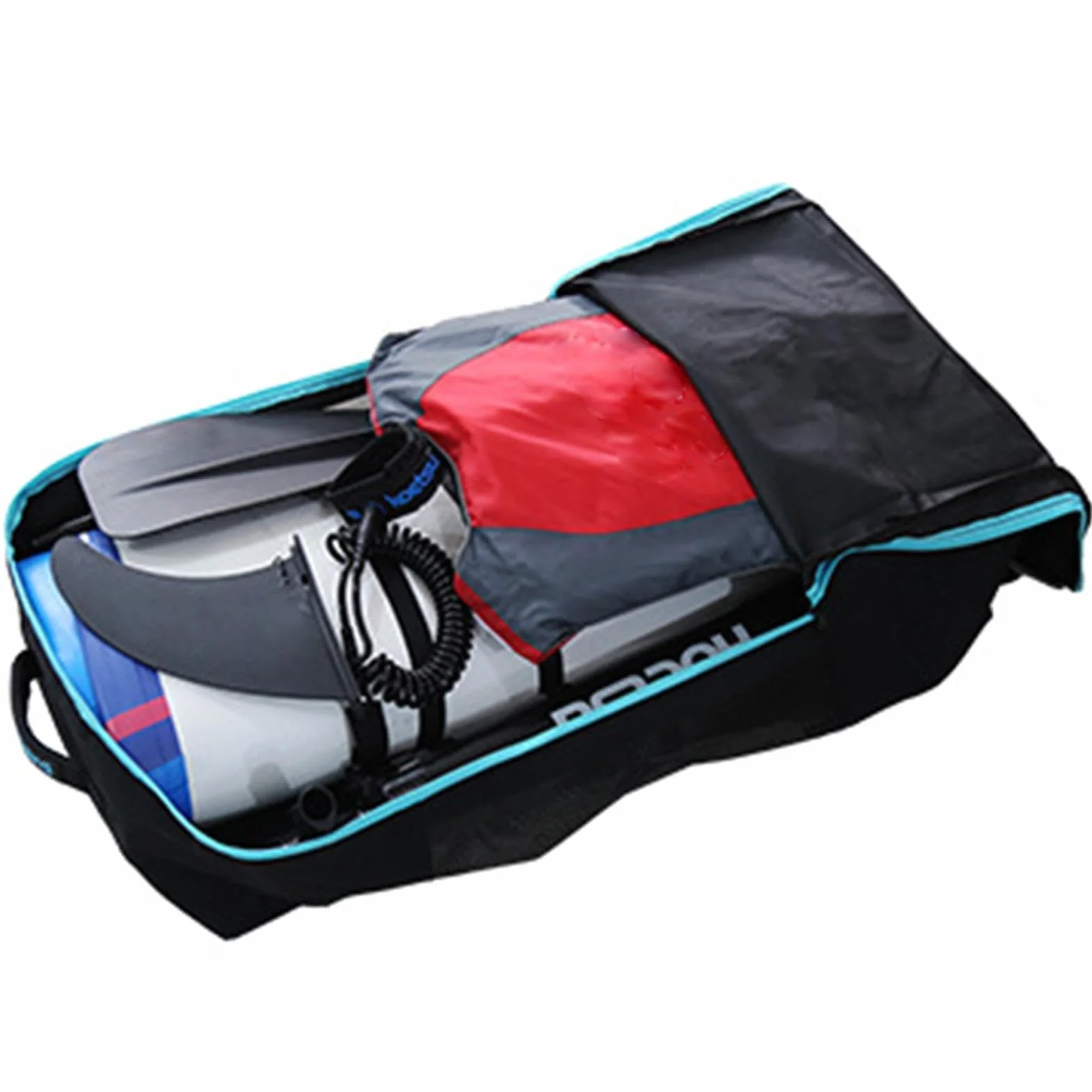 Sac À Dos De Voyage pour Paddle Gonflable SU_P Stand Up Board Sac De Transport Sac À Dos D'épaule 125L