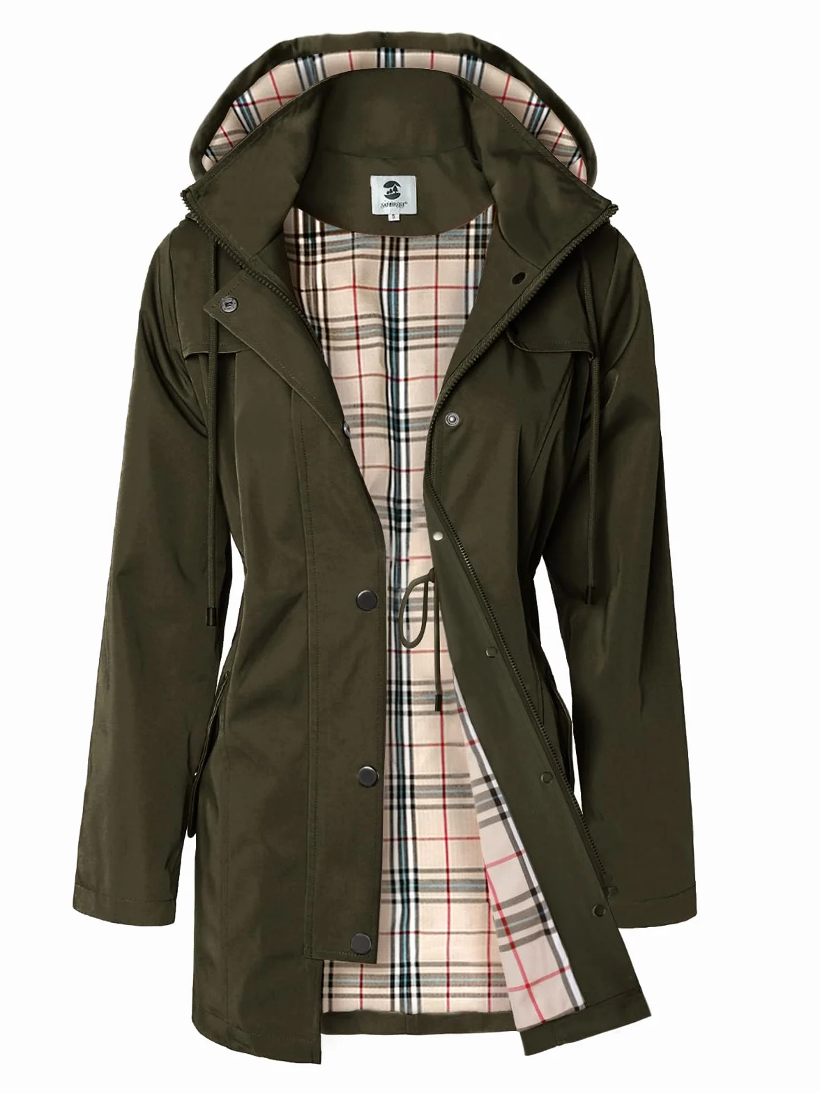 SaphiRose Rain Coat Manteau de pluie Homme