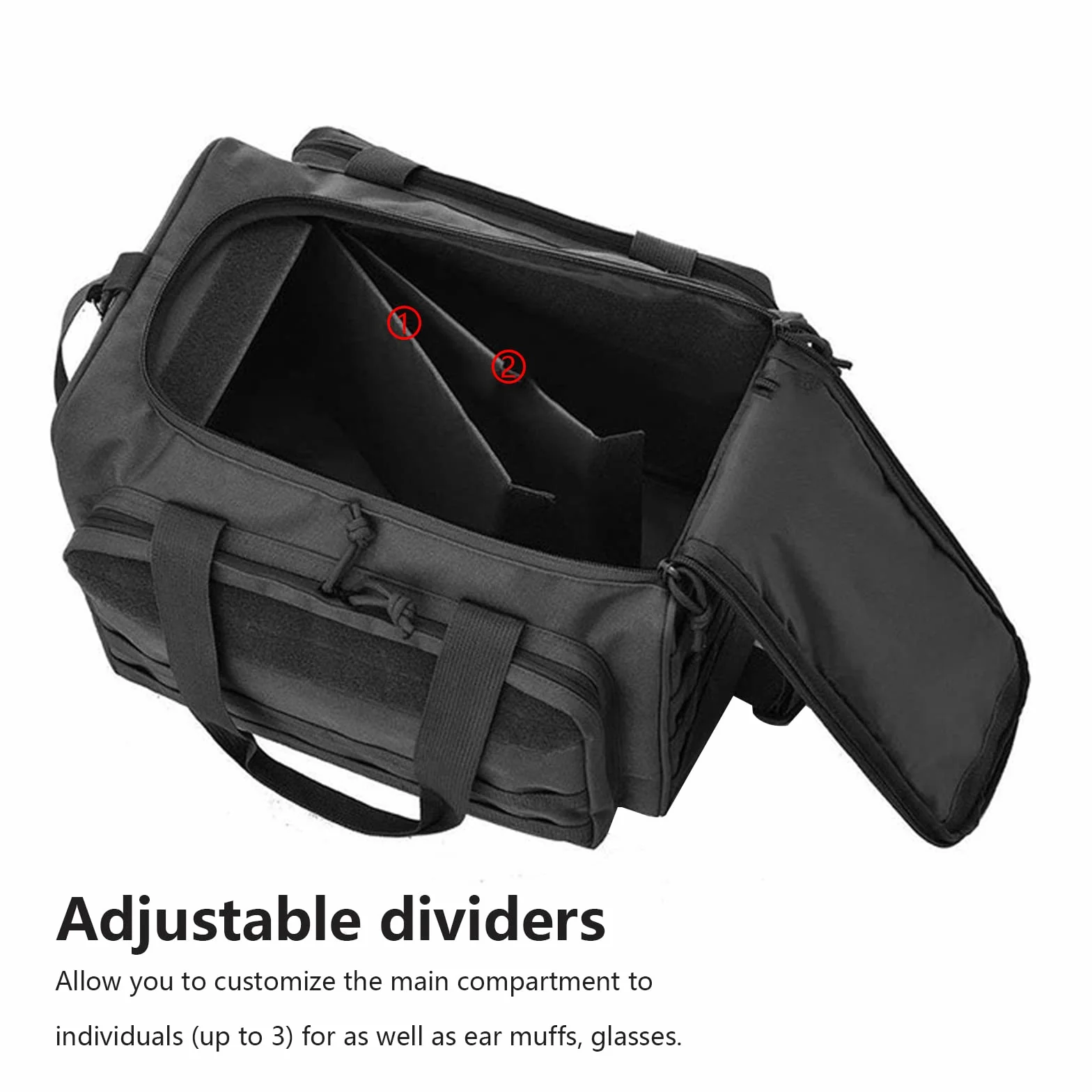 Sac d'arme Tactique Multifonctionnel étanche pour Chasse et Sport