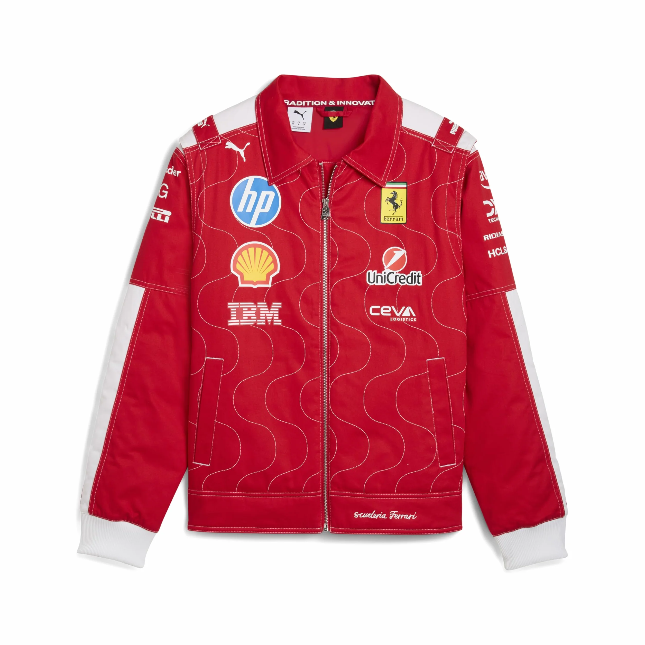 PUMA Scuderia Ferrari Monza 2025 Veste Édition Spéciale - Rosso Corsa