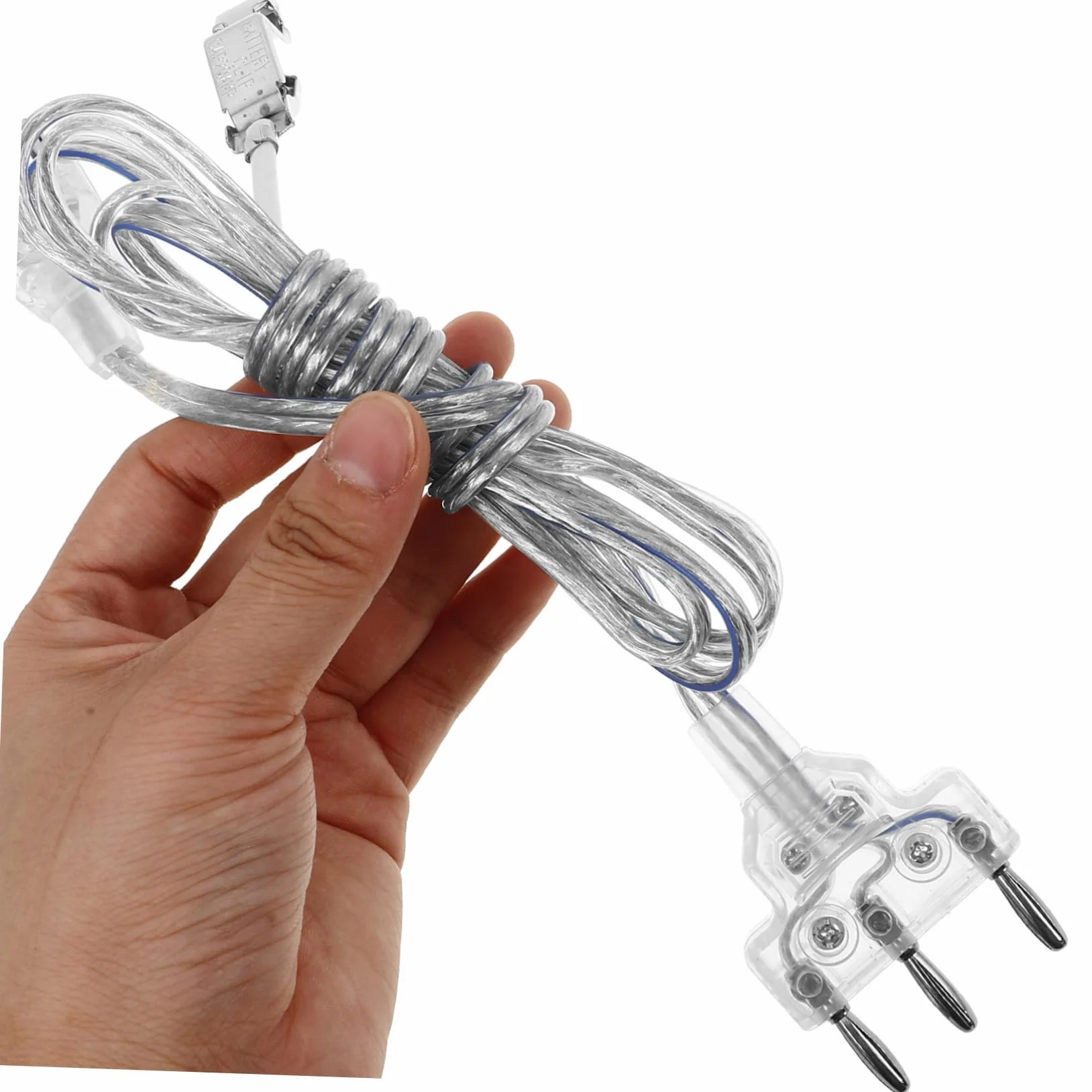Cordon de Escrime Transparent 4 Pièces pour Fleuret et Sabre Haute Performance Compétition Entraînement