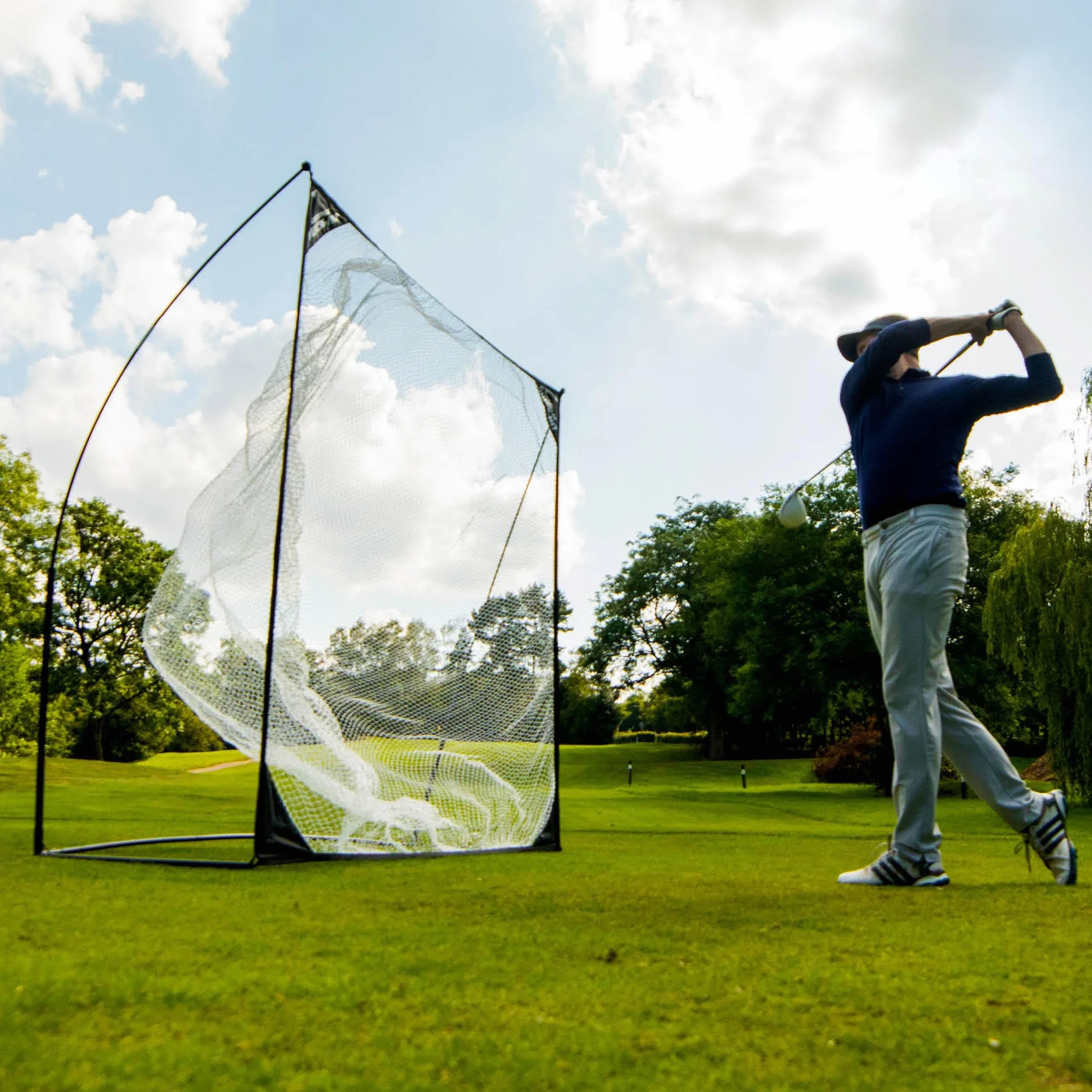 QUICKPLAY Quick-Hit Multisport Filet de Pratique