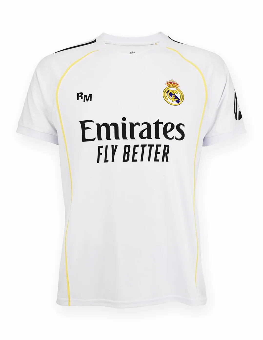 Real Madrid Conjunto Infantil 1a Equipación 25-26 Chemise Mixte Enfant